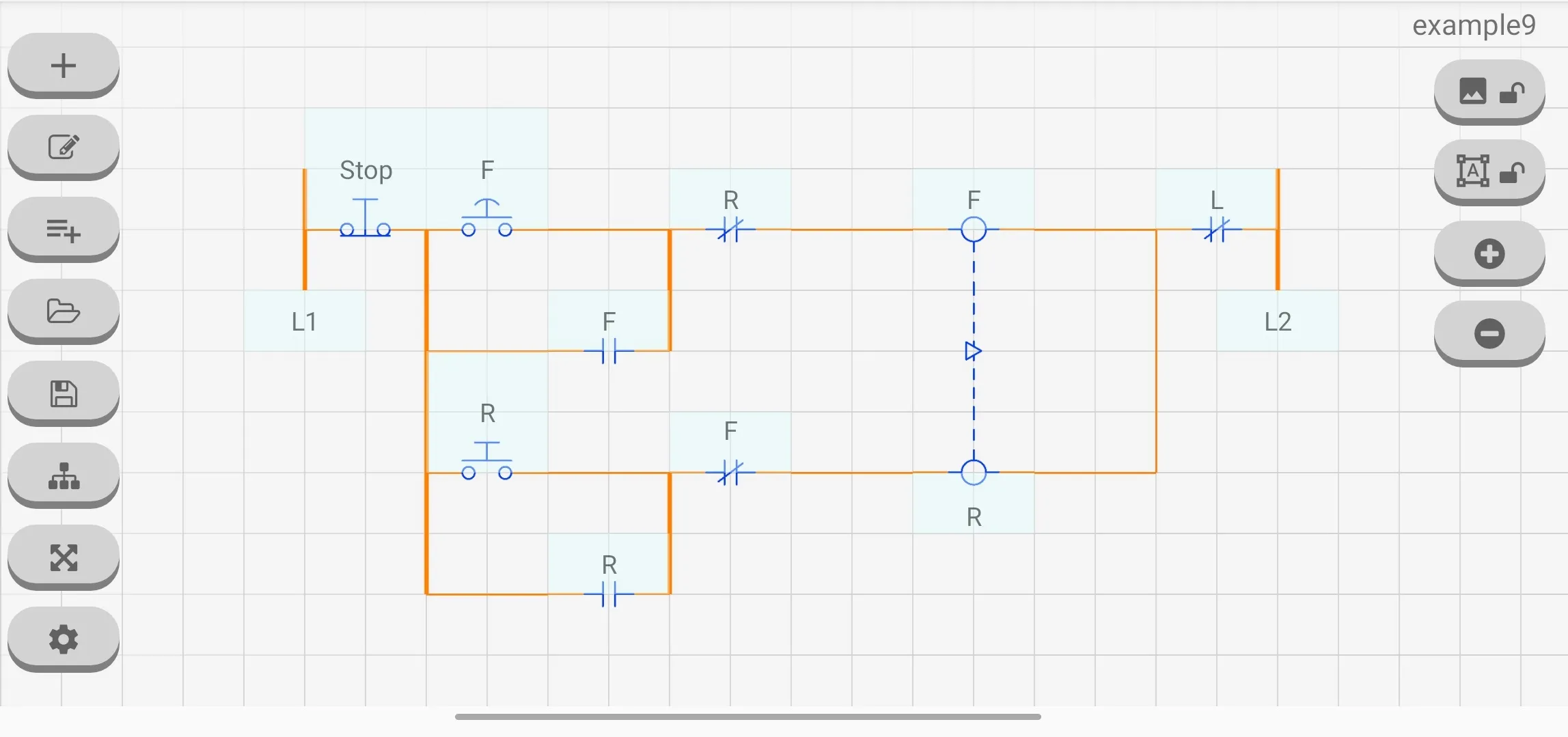 SLD | Electrical diagrams | Indus Appstore | Screenshot