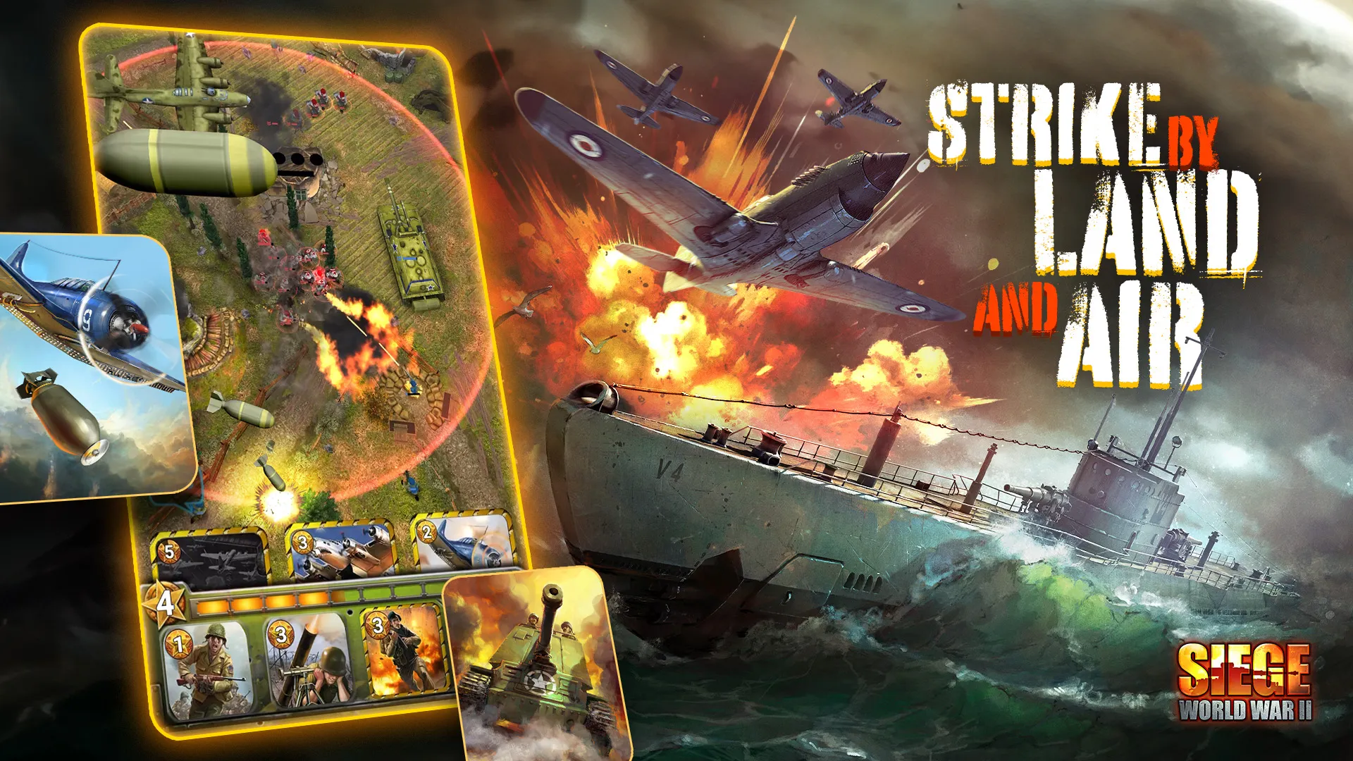 SIEGE: World War II | Indus Appstore | Screenshot