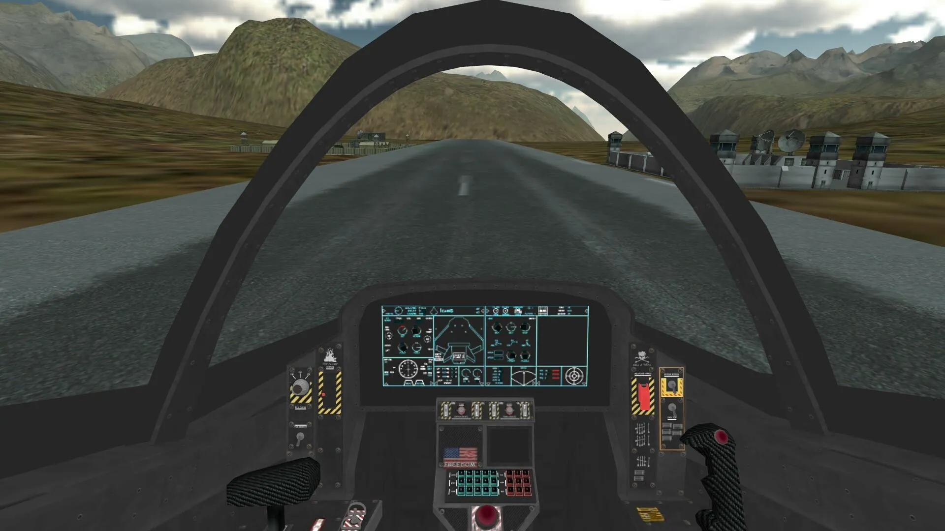 F18 Jet Fighter Simulator 3D | Indus Appstore | Screenshot