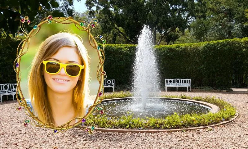 Fountain Photo Frames | Indus Appstore | Screenshot