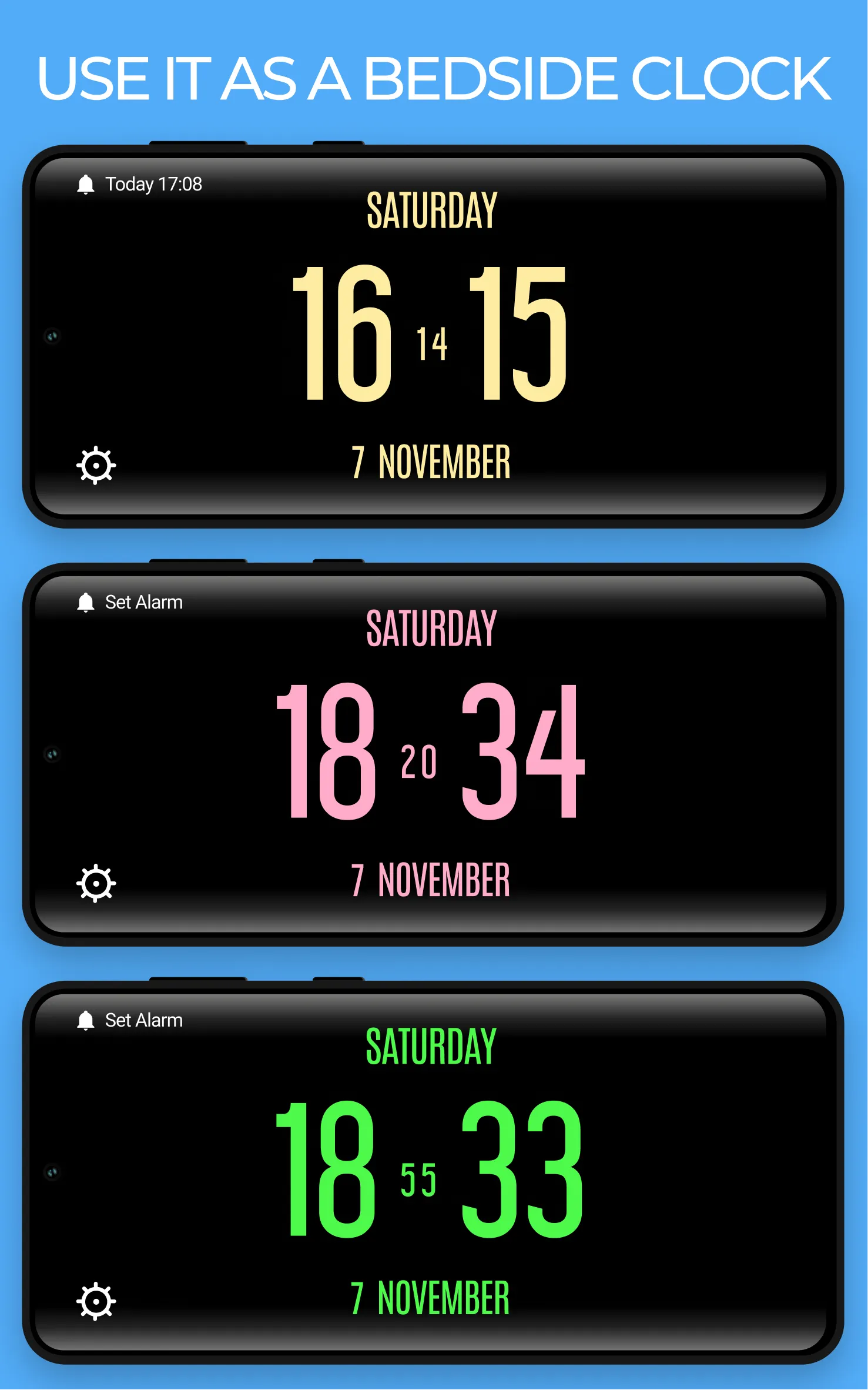 Talking Alarm Clock & Sounds | Indus Appstore | Screenshot