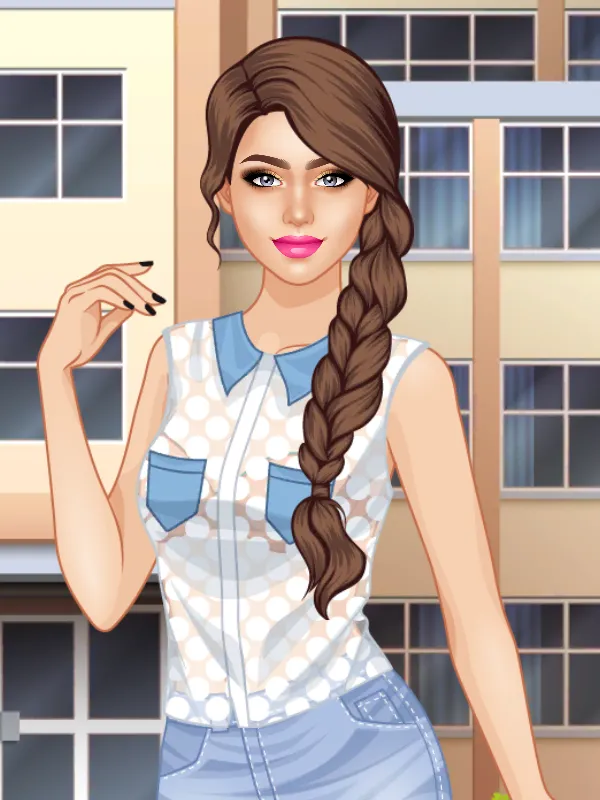 BFF Cool Girls Dress Up | Indus Appstore | Screenshot