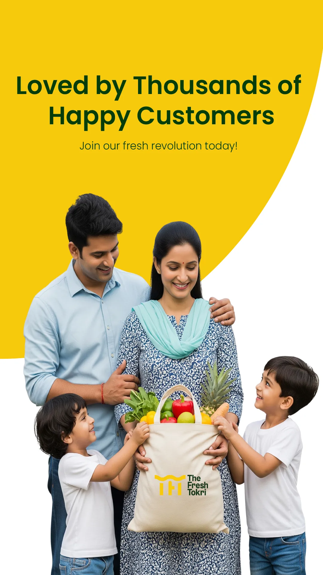 The Fresh Tokri: Fruits & Veg | Indus Appstore | Screenshot