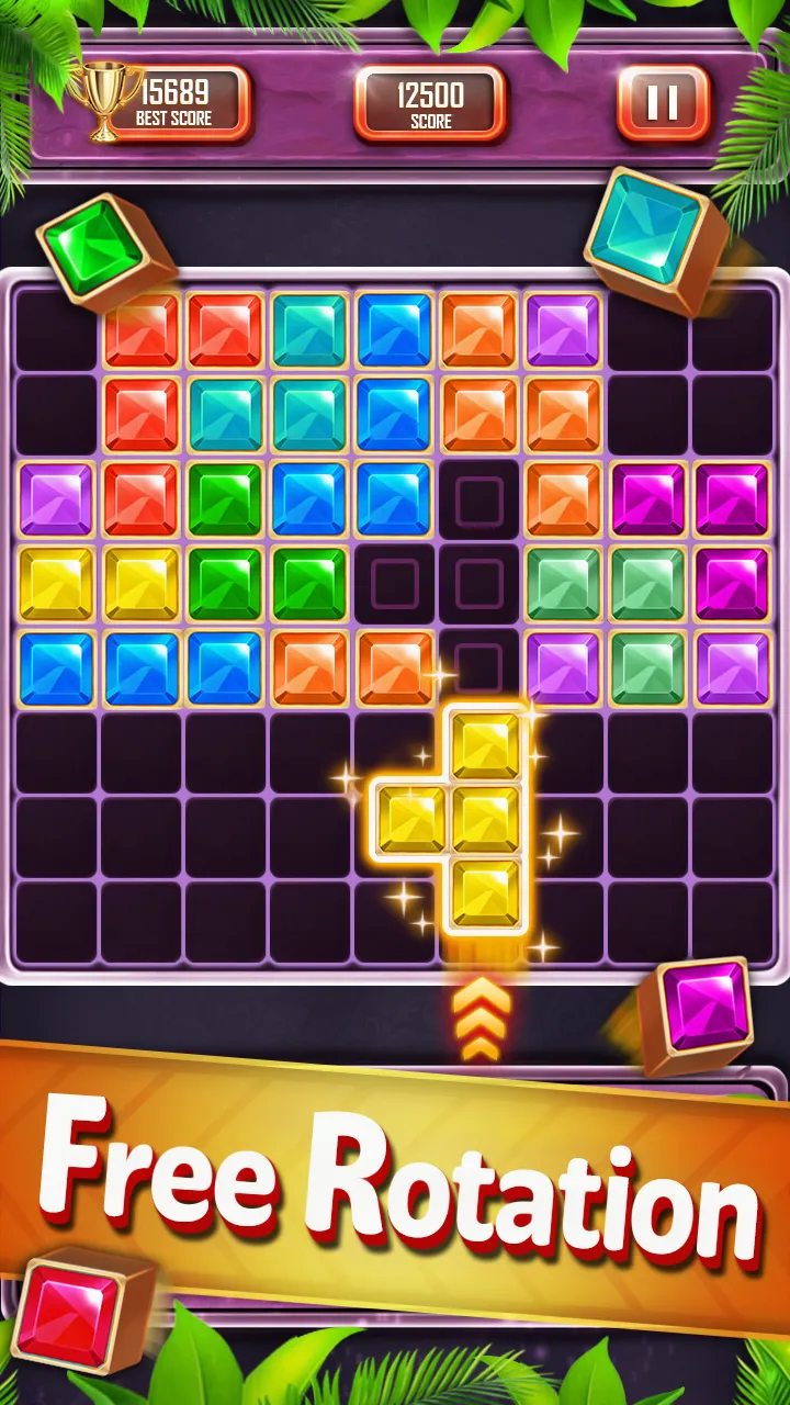 Block Puzzle Jewel Sliding | Indus Appstore | Screenshot