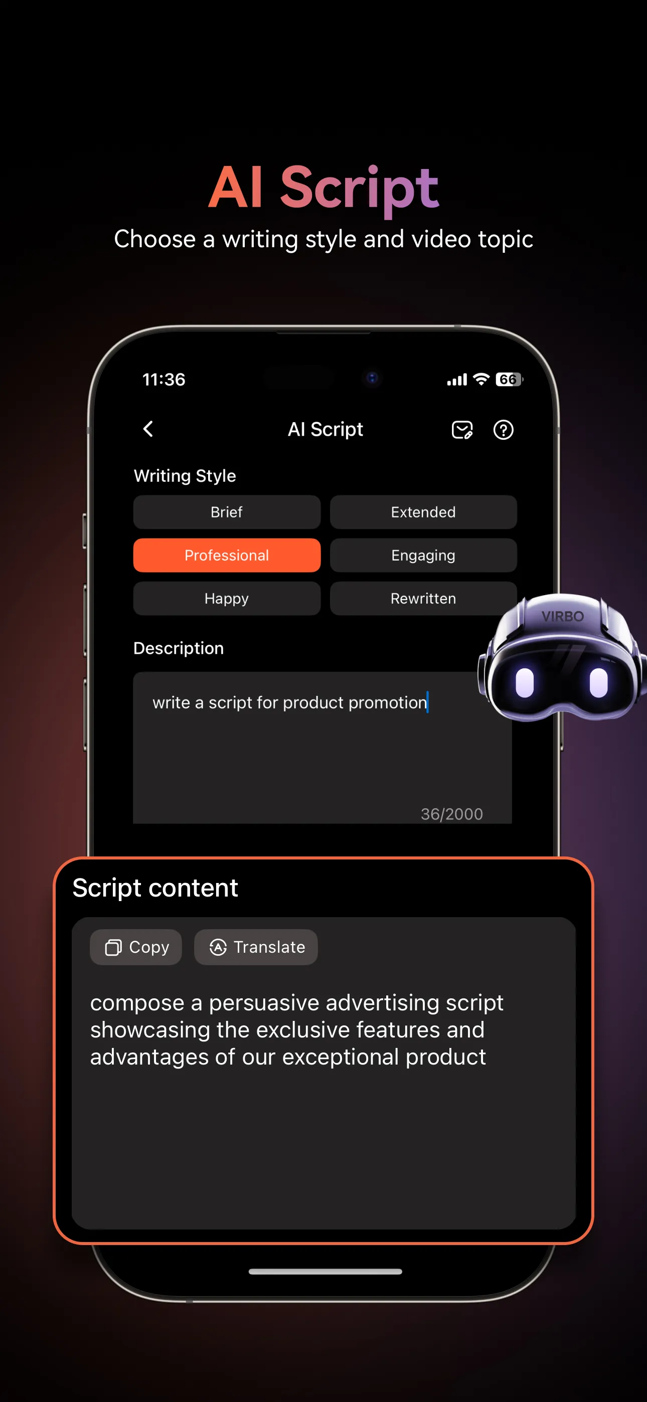 AI Video Generator - Virbo | Indus Appstore | Screenshot