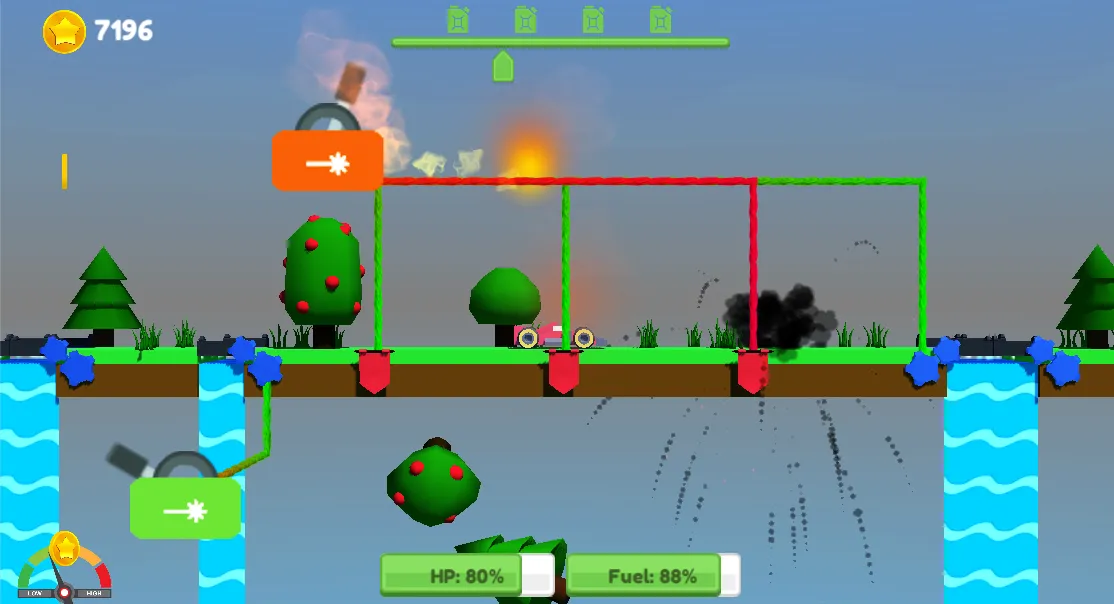 Switch Bridge Action | Indus Appstore | Screenshot