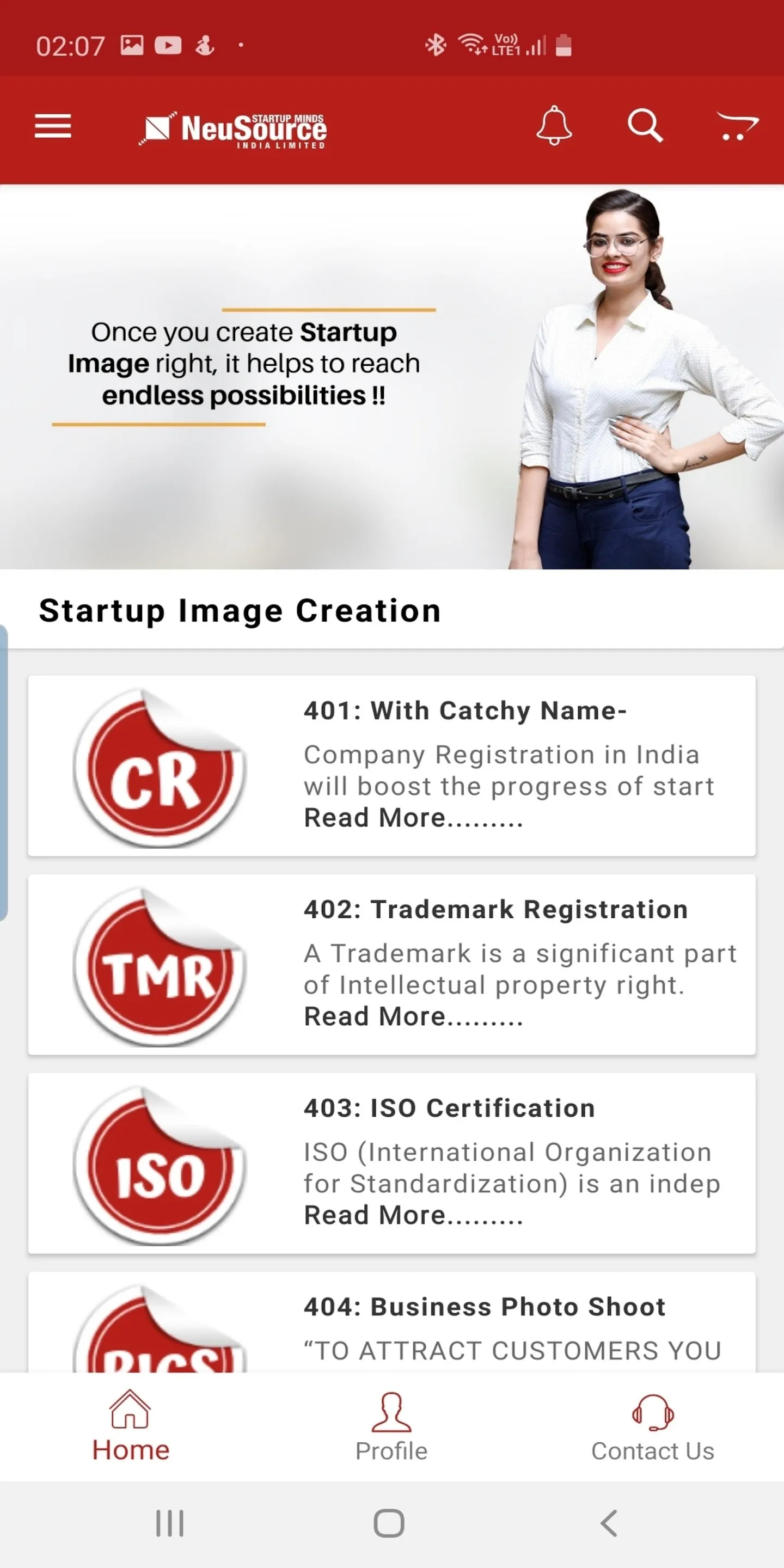 NeuSource Startup Minds India  | Indus Appstore | Screenshot