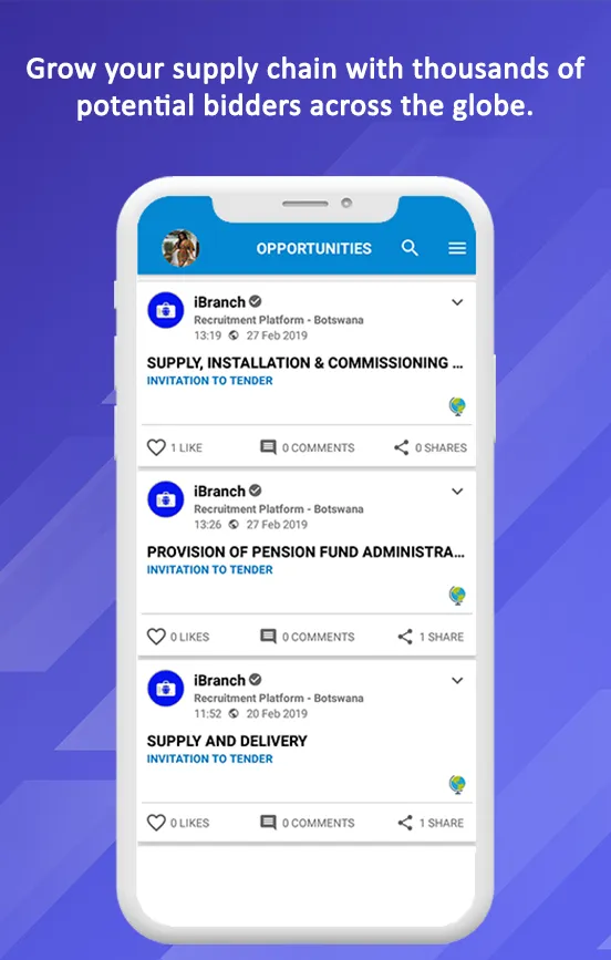 iBranch | Indus Appstore | Screenshot