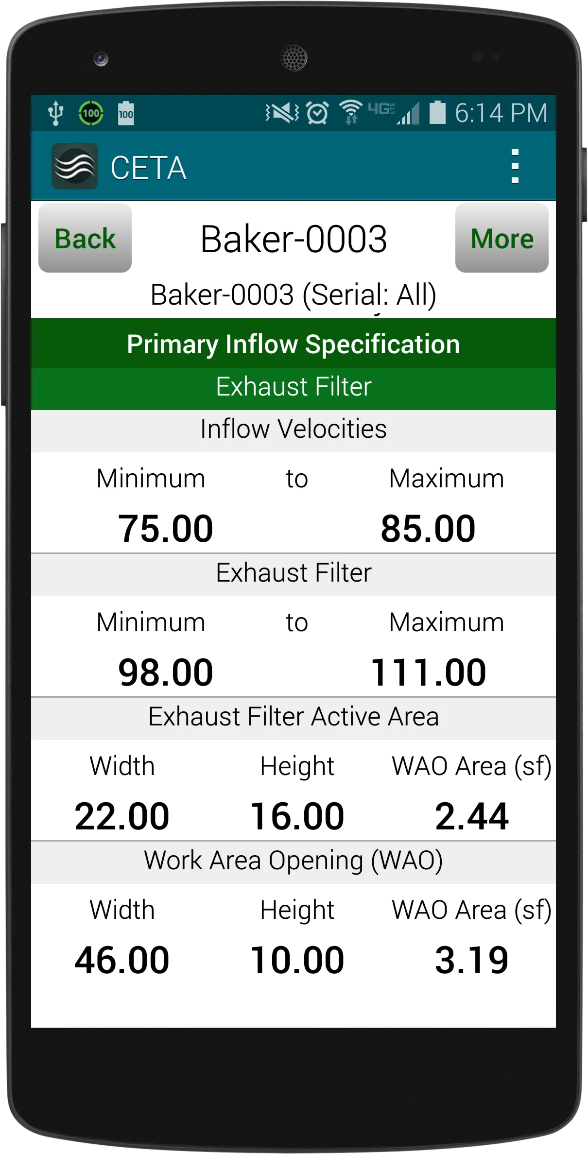 CETA Spec Guide | Indus Appstore | Screenshot