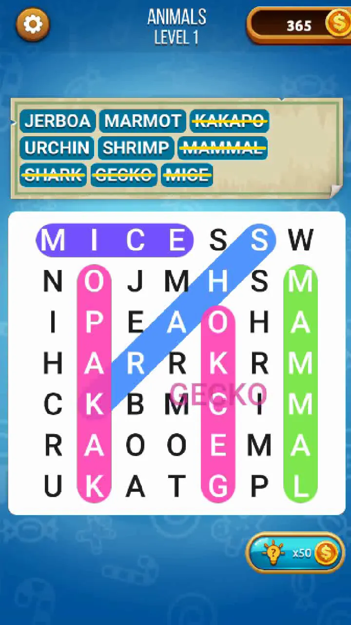 Word Search: Classic Word Game | Indus Appstore | Screenshot