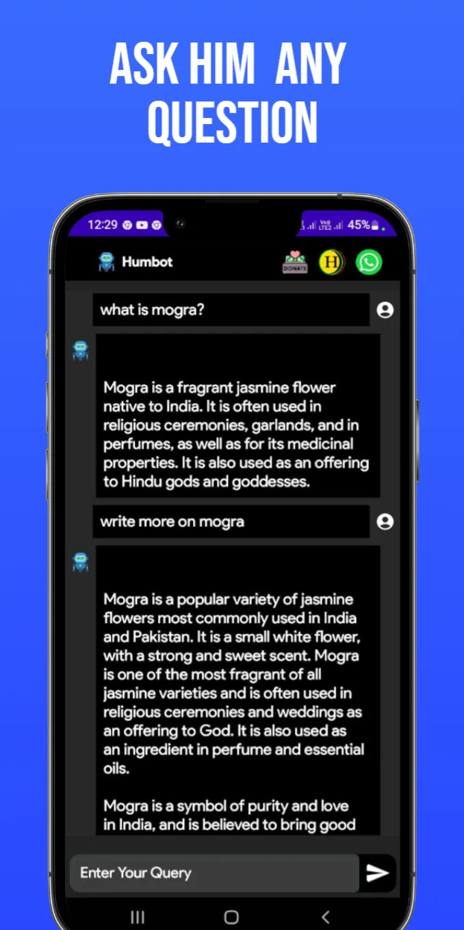 Humbot | Indus Appstore | Screenshot