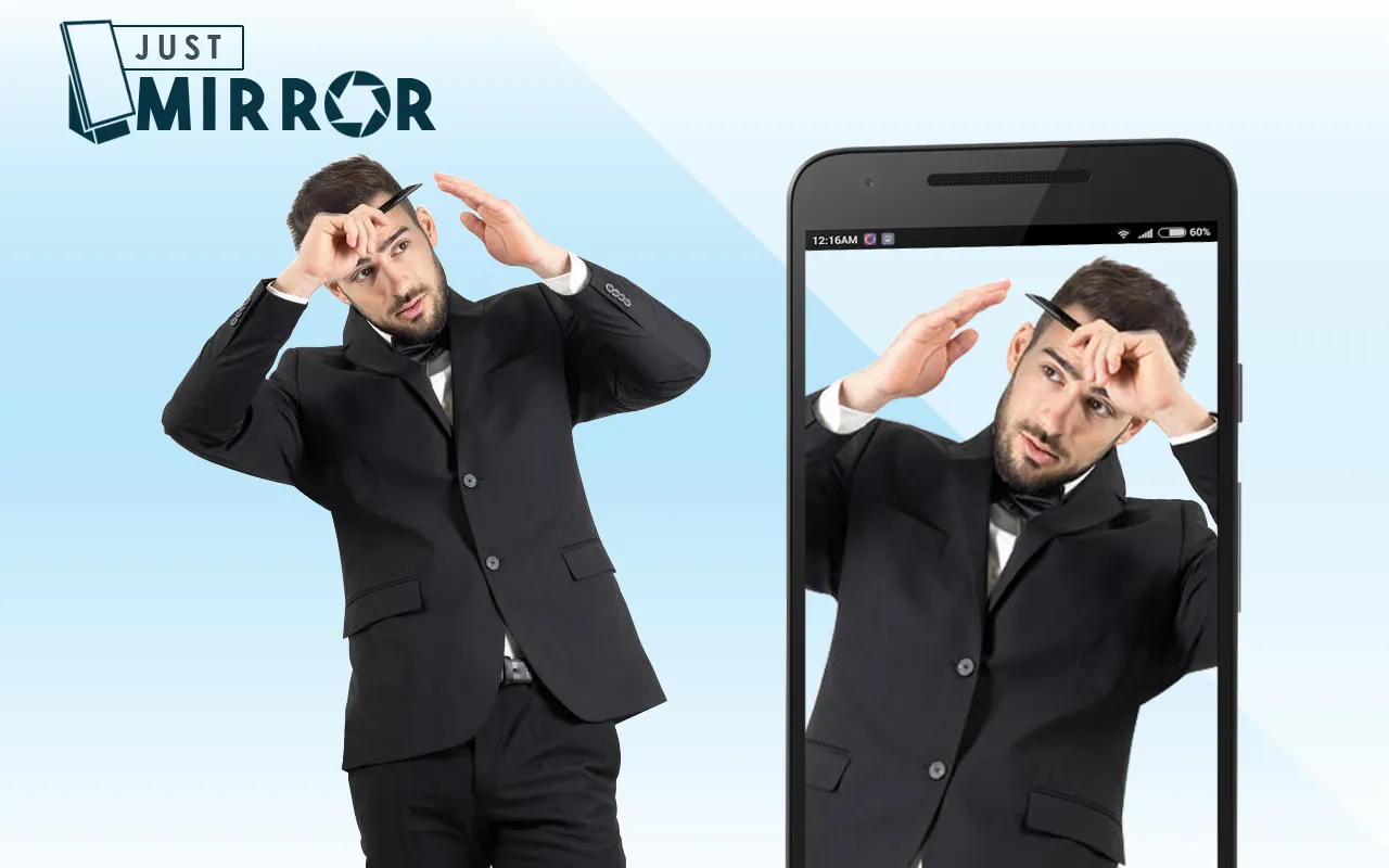 Just Mirror – Mobile Mirror | Indus Appstore | Screenshot