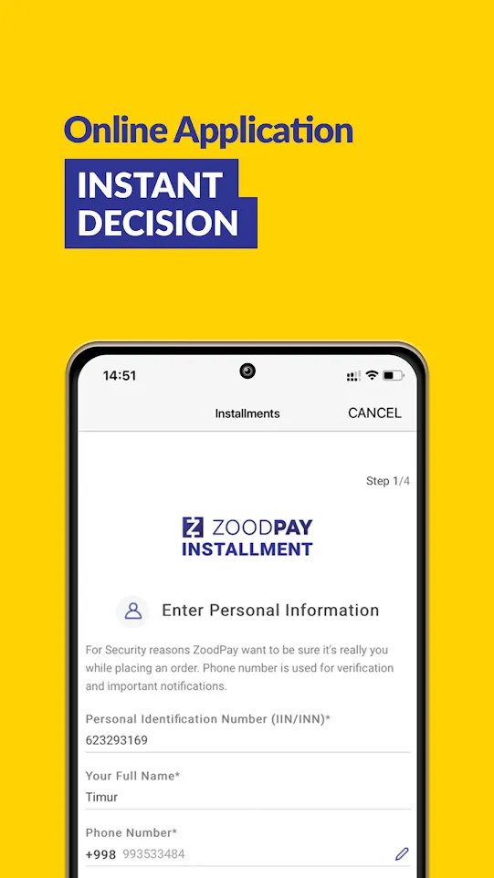 ZoodPay & ZoodMall | Indus Appstore | Screenshot