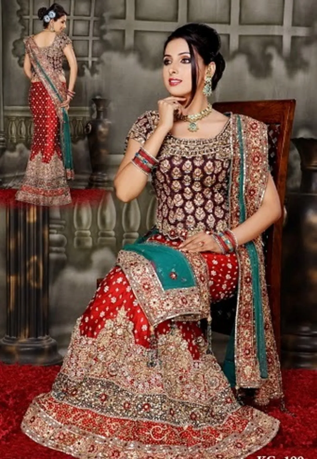 Latest Lehenga Designs HD | Indus Appstore | Screenshot