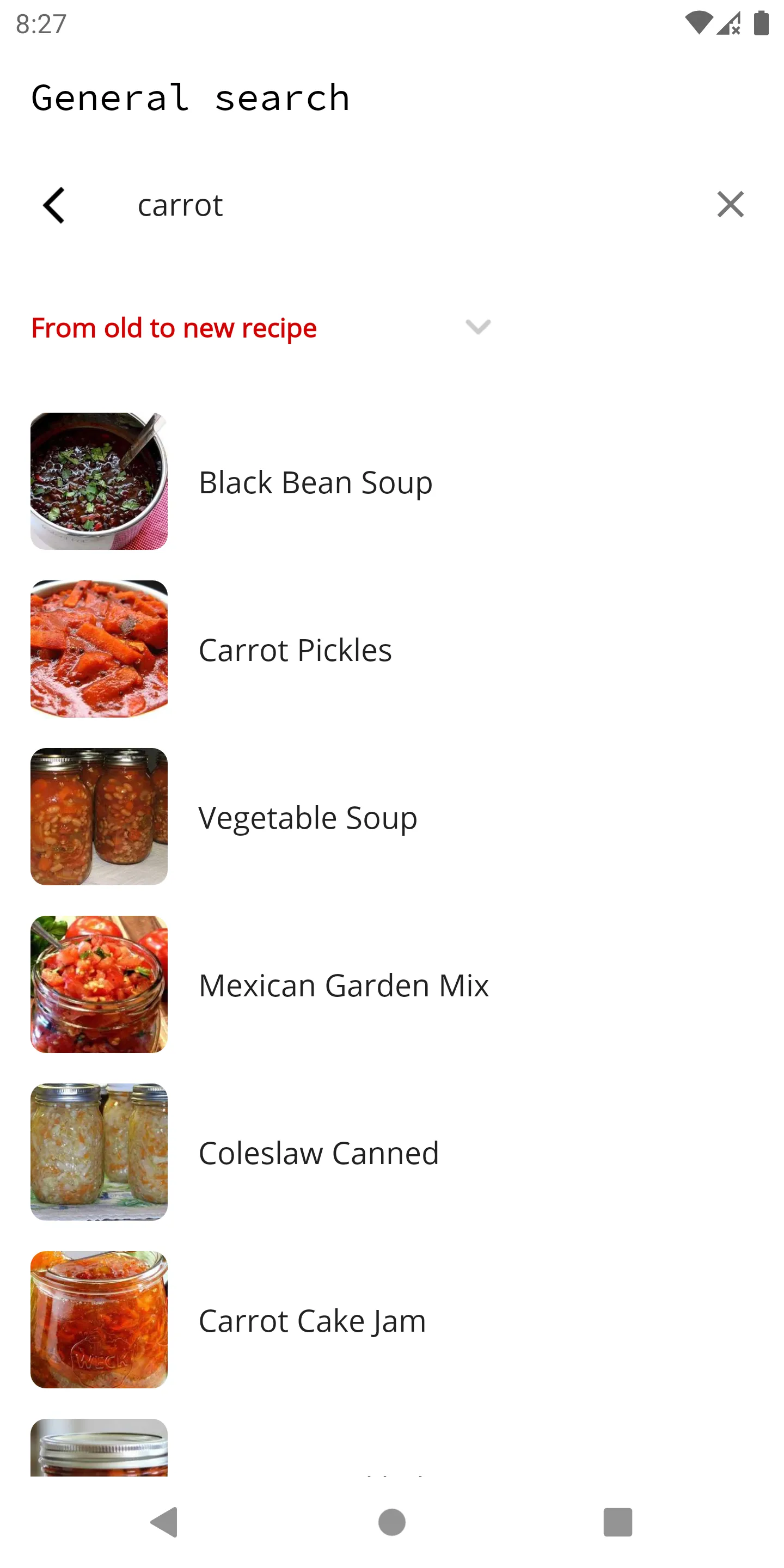 Canning Recipes | Indus Appstore | Screenshot