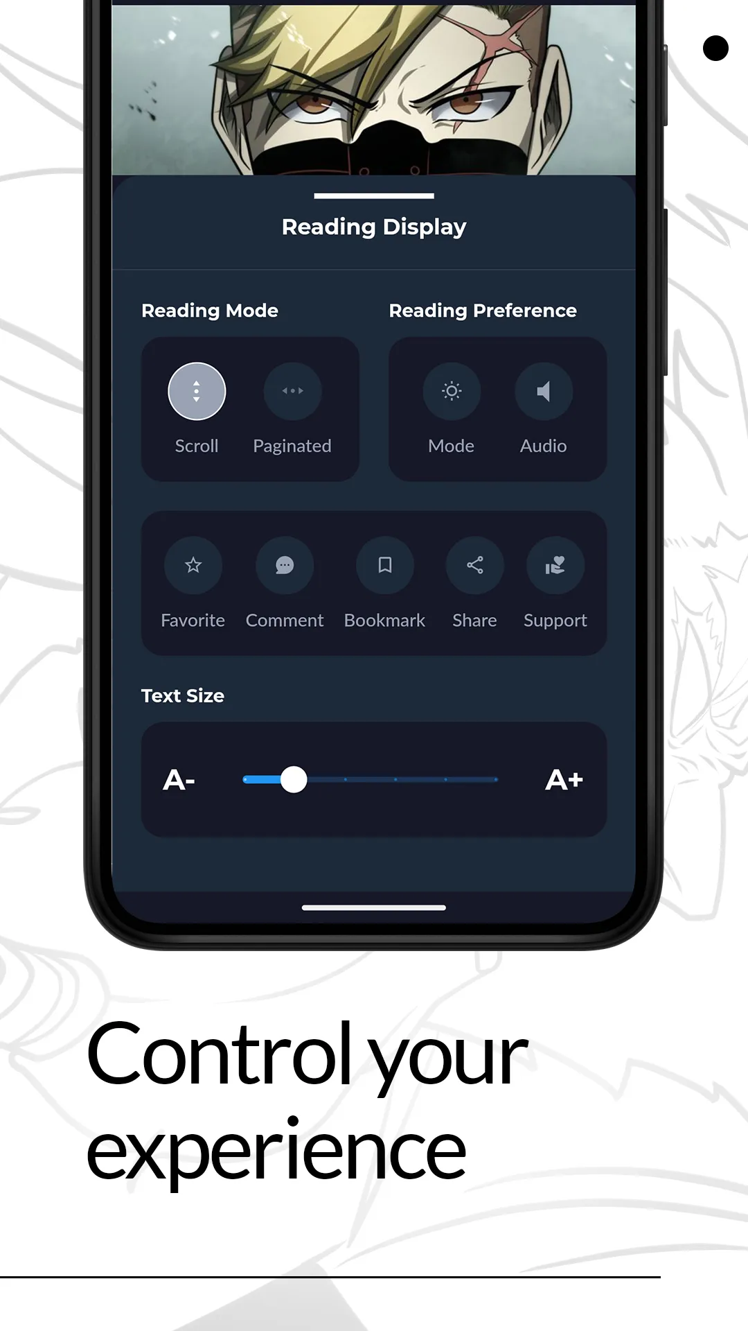 VoyceMe: Manga and Webtoons | Indus Appstore | Screenshot