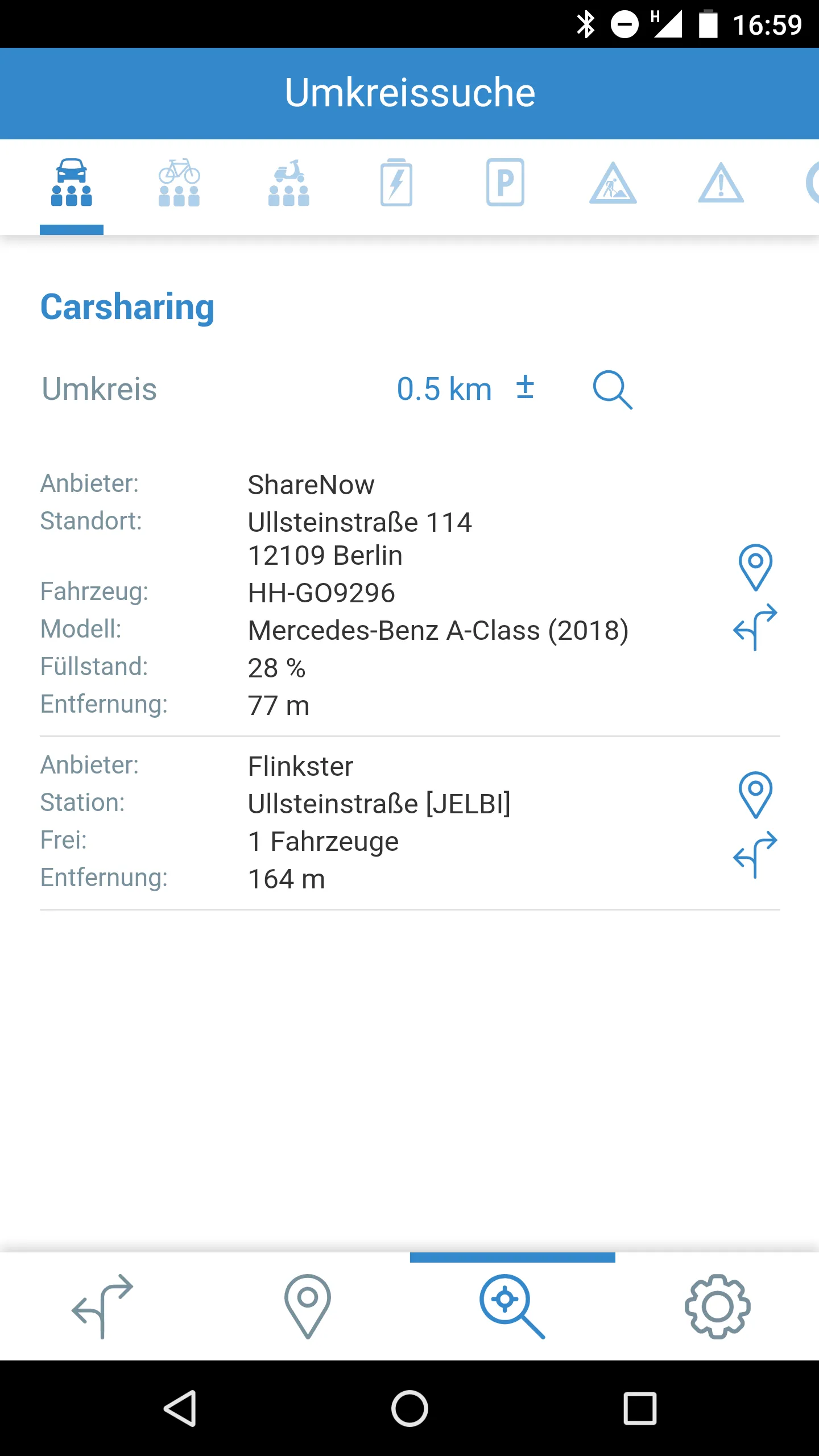 BerlinMobil | Indus Appstore | Screenshot