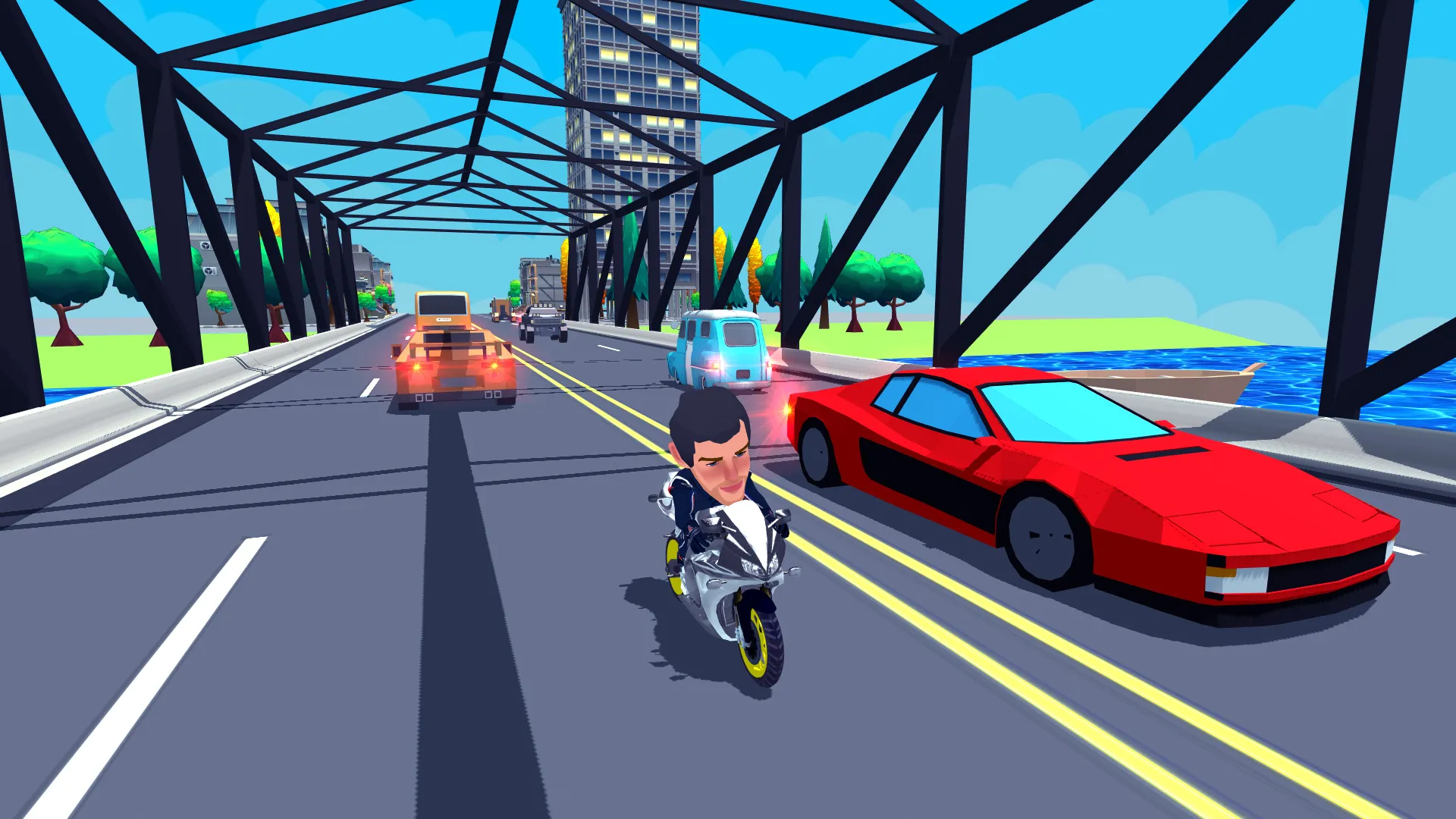 Mr. Moto Racer Endless Bike | Indus Appstore | Screenshot