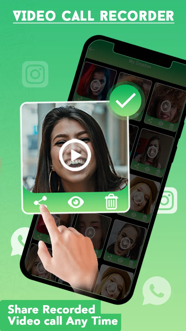 Video Call Recorder With Audio | Indus Appstore | Screenshot