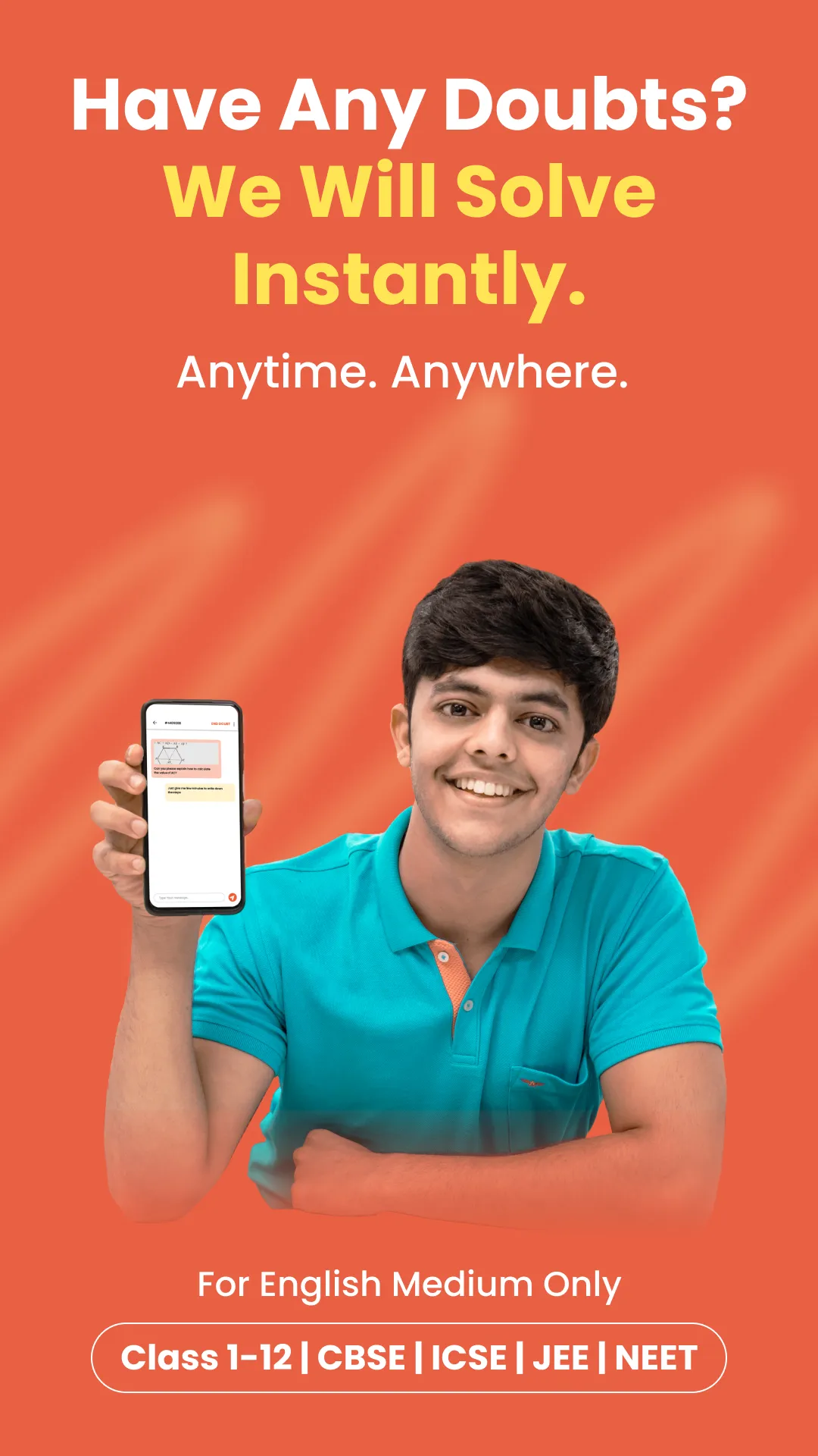 Vedantu | JEE-NEET, Class 1-12 | Indus Appstore | Screenshot