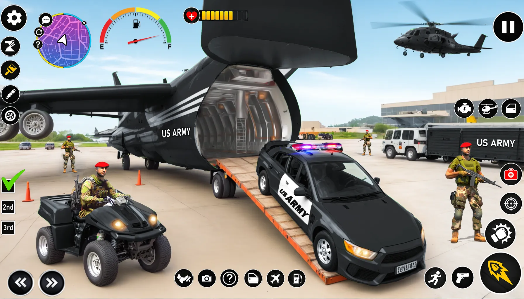 Army Truck Game: Driving Games | Indus Appstore | Screenshot