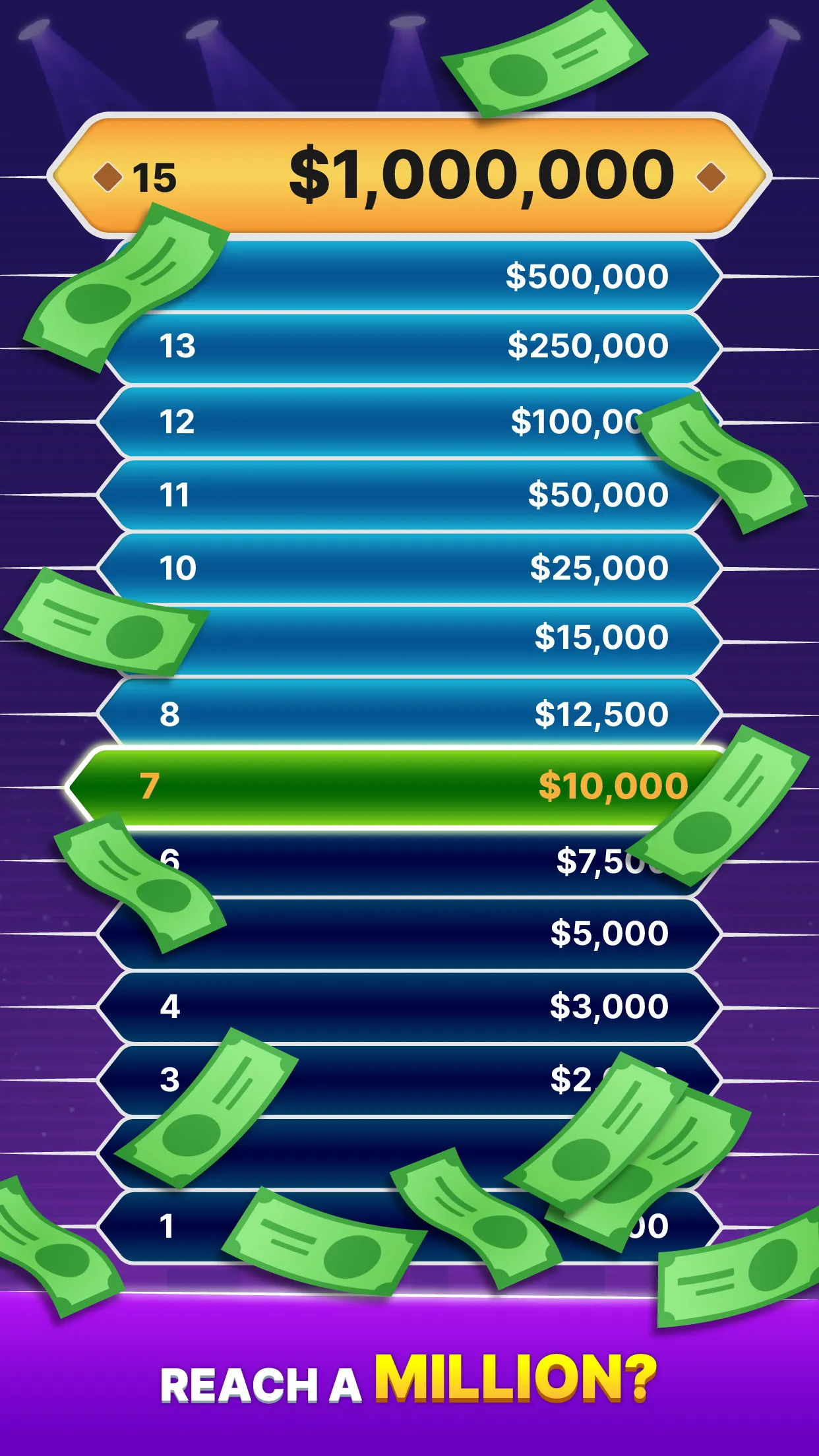Millionaire Quiz: Trivia Games | Indus Appstore | Screenshot