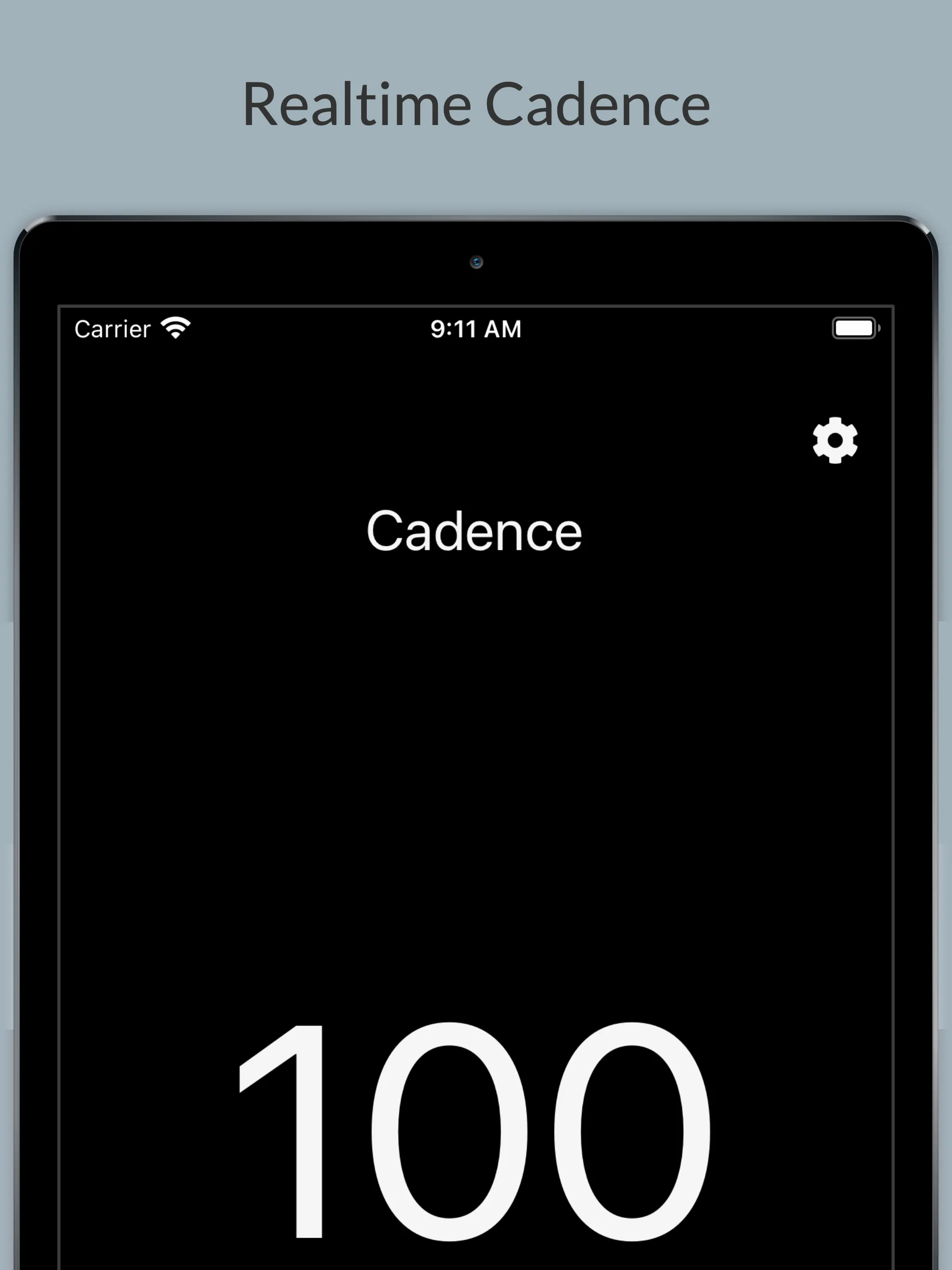 My Cadence - Cycling Display | Indus Appstore | Screenshot