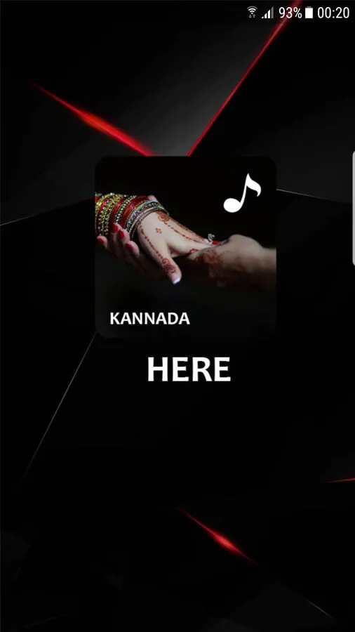 Kannada Ringtone Song | Indus Appstore | Screenshot