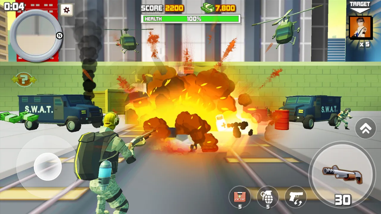 Gun Fury: Shooting Games 3D | Indus Appstore | Screenshot