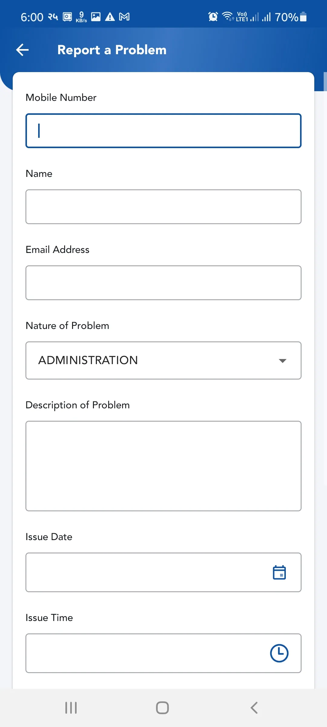 MBL M-Smart | Indus Appstore | Screenshot