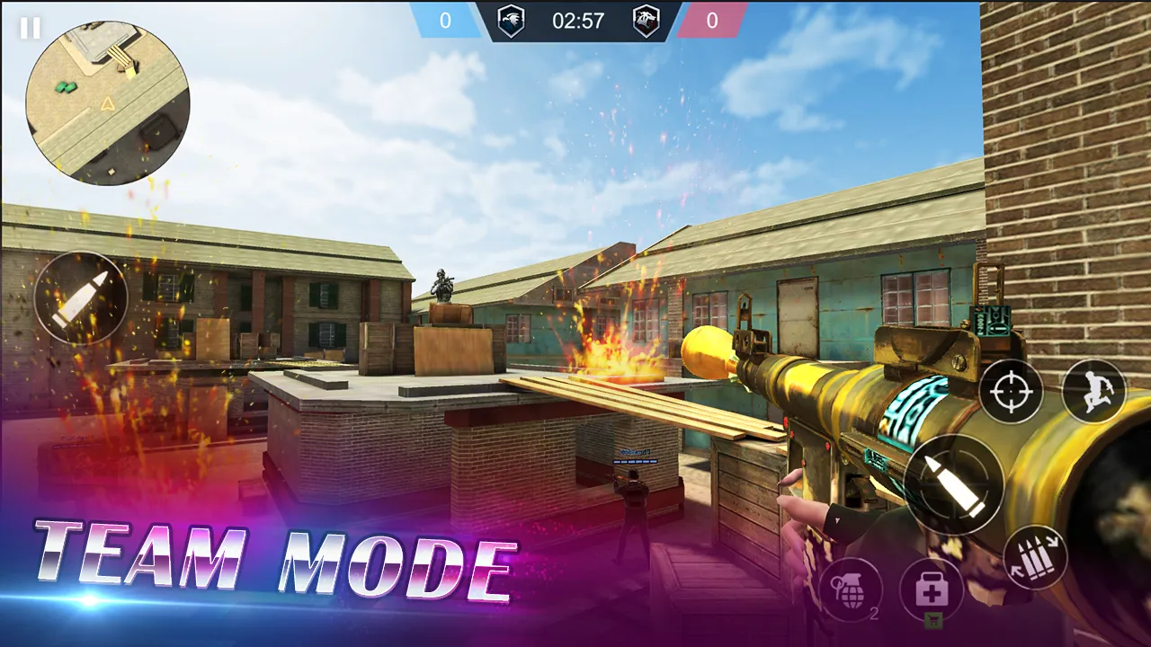 Pro Sniper: PvP Gunfight 3D | Indus Appstore | Screenshot