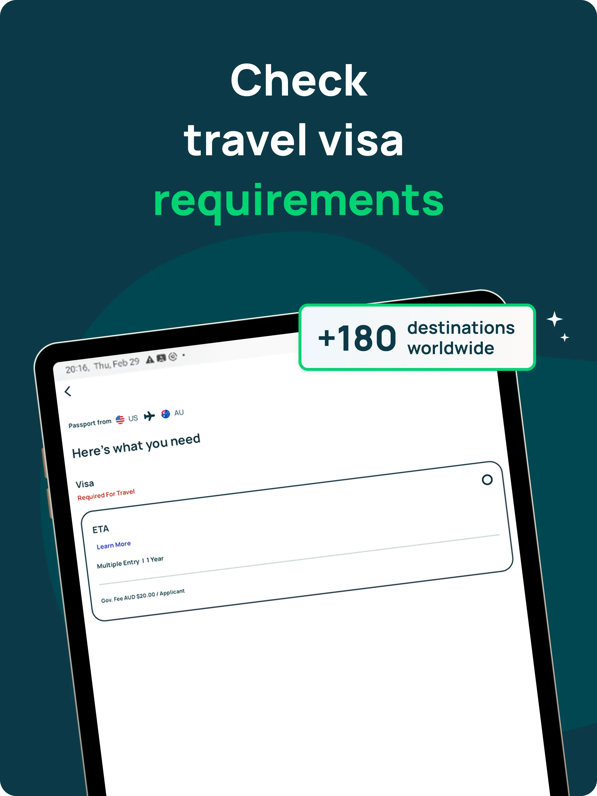 iVisa: Easy travel visas | Indus Appstore | Screenshot