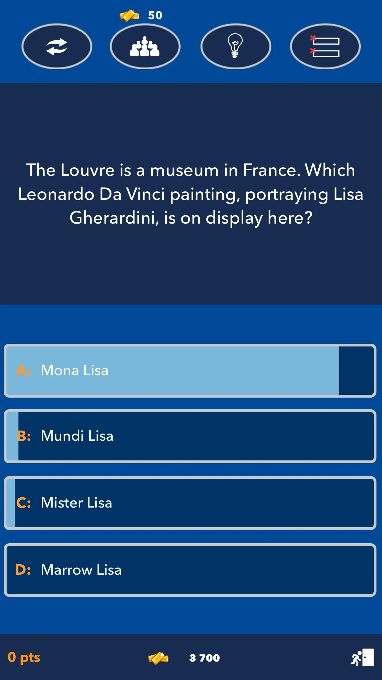 Super Quiz - Cultura Generale | Indus Appstore | Screenshot