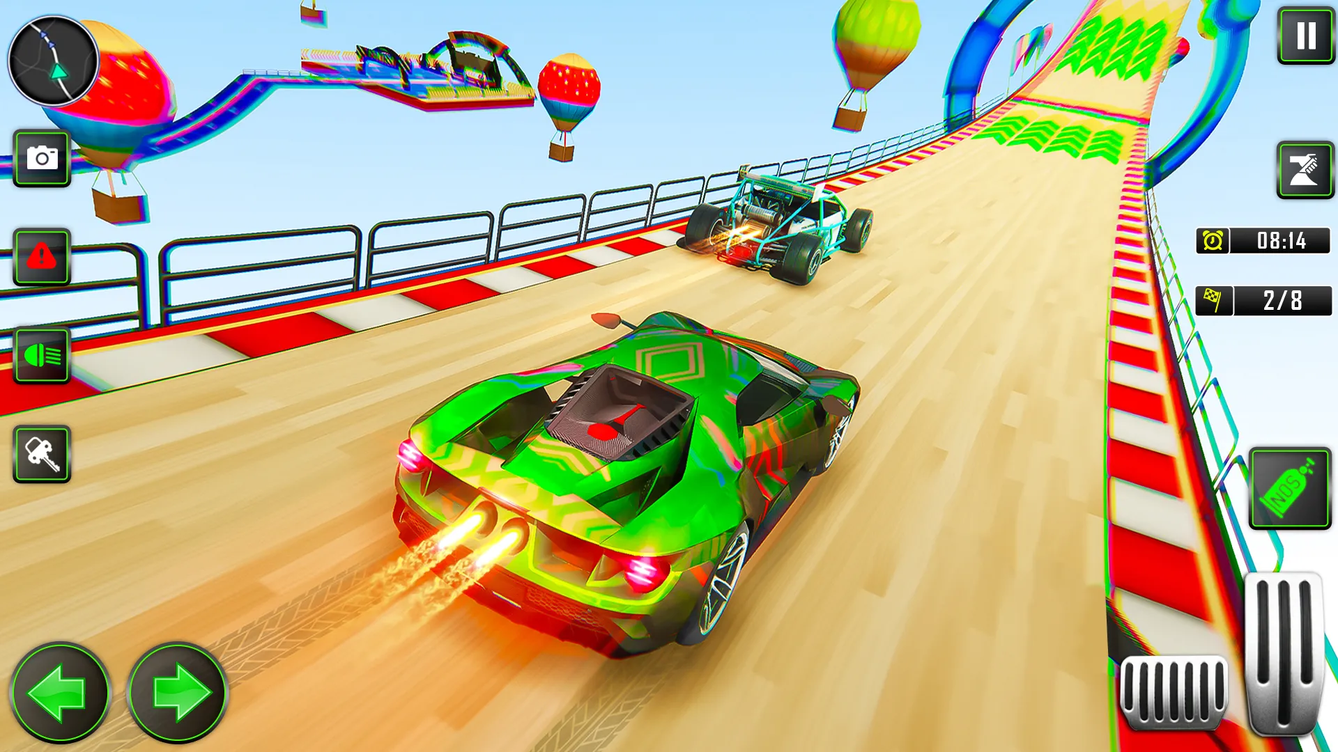 GT Car Stunt Ramp Car Games | Indus Appstore | Screenshot