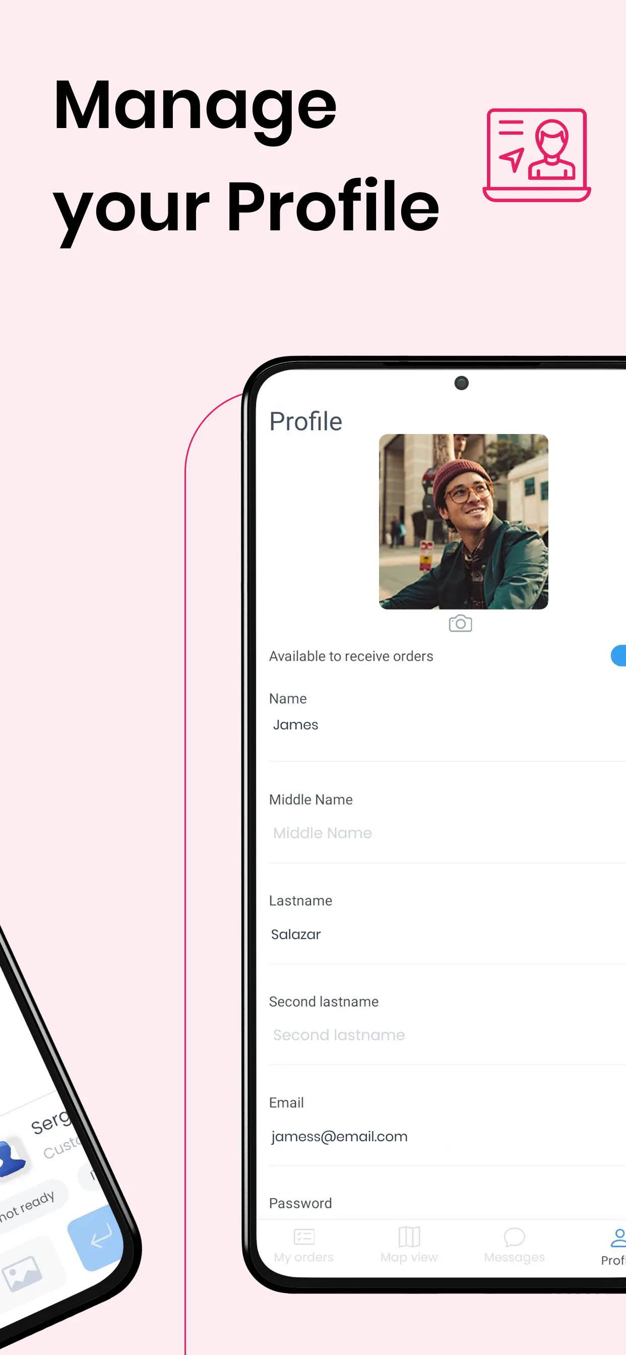 Driver App | Indus Appstore | Screenshot