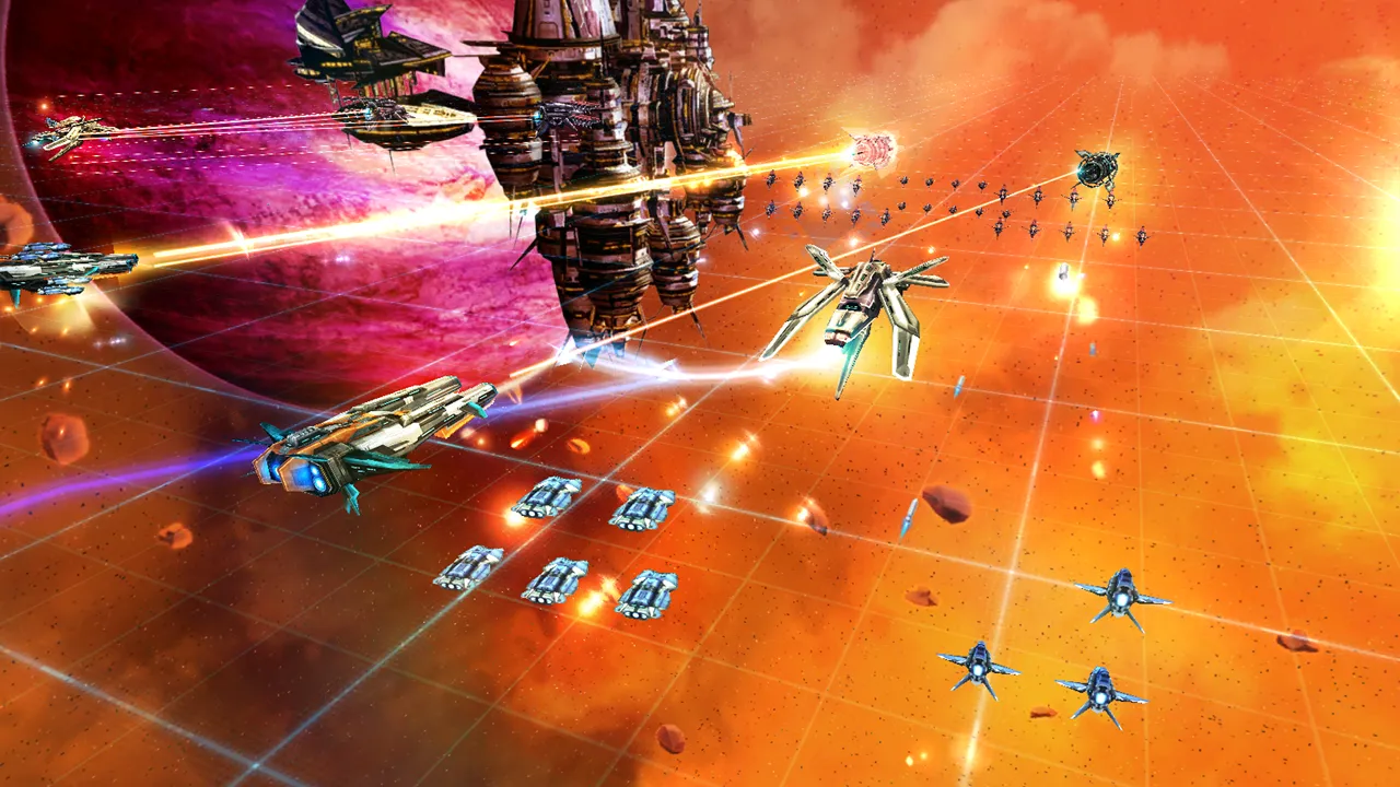 Over Space - Alliance Wars | Indus Appstore | Screenshot