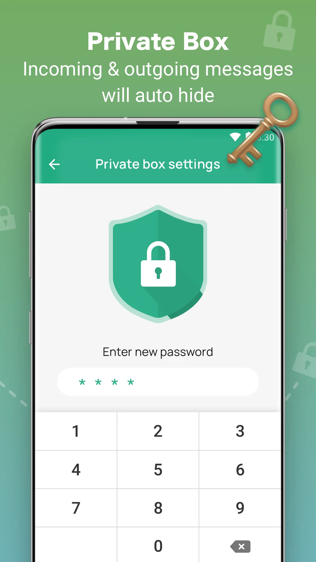 Messenger: Text Messages, SMS | Indus Appstore | Screenshot