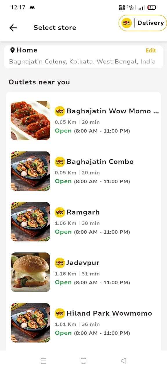 Wow Eats | Indus Appstore | Screenshot