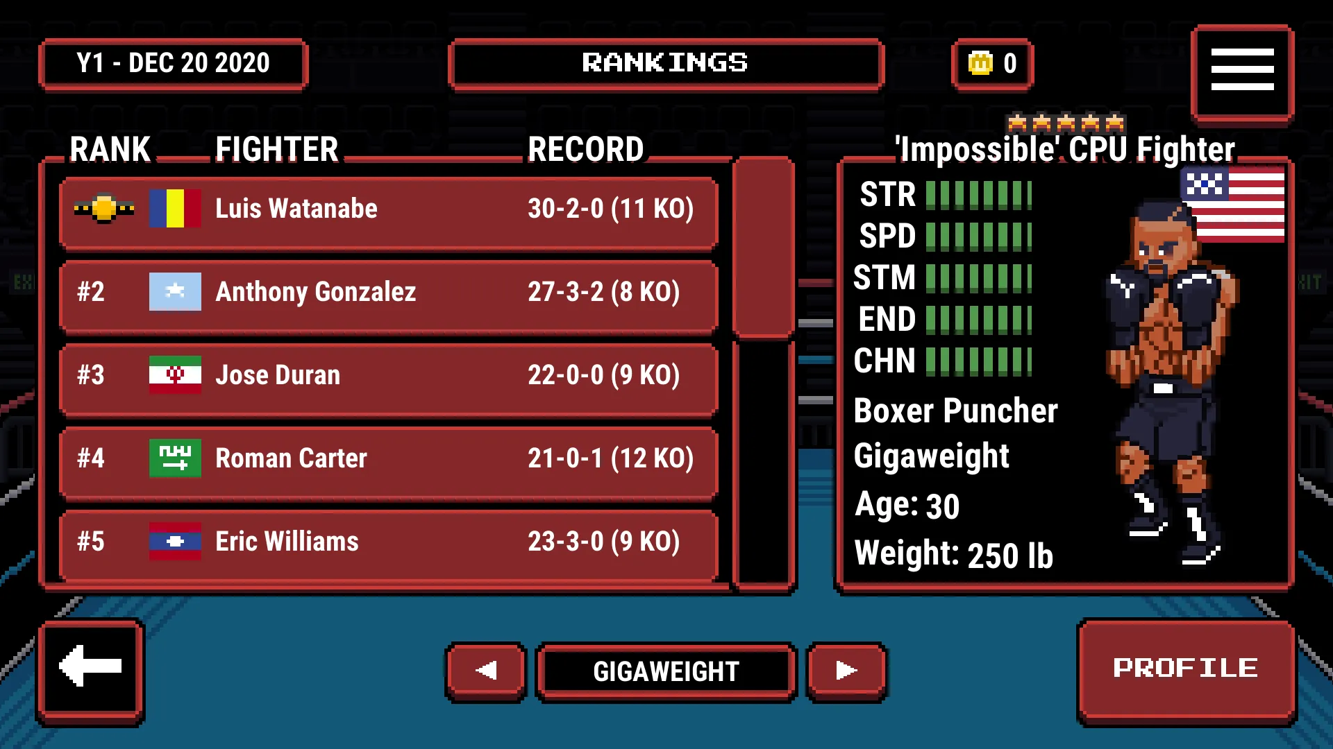 Prizefighters 2 | Indus Appstore | Screenshot