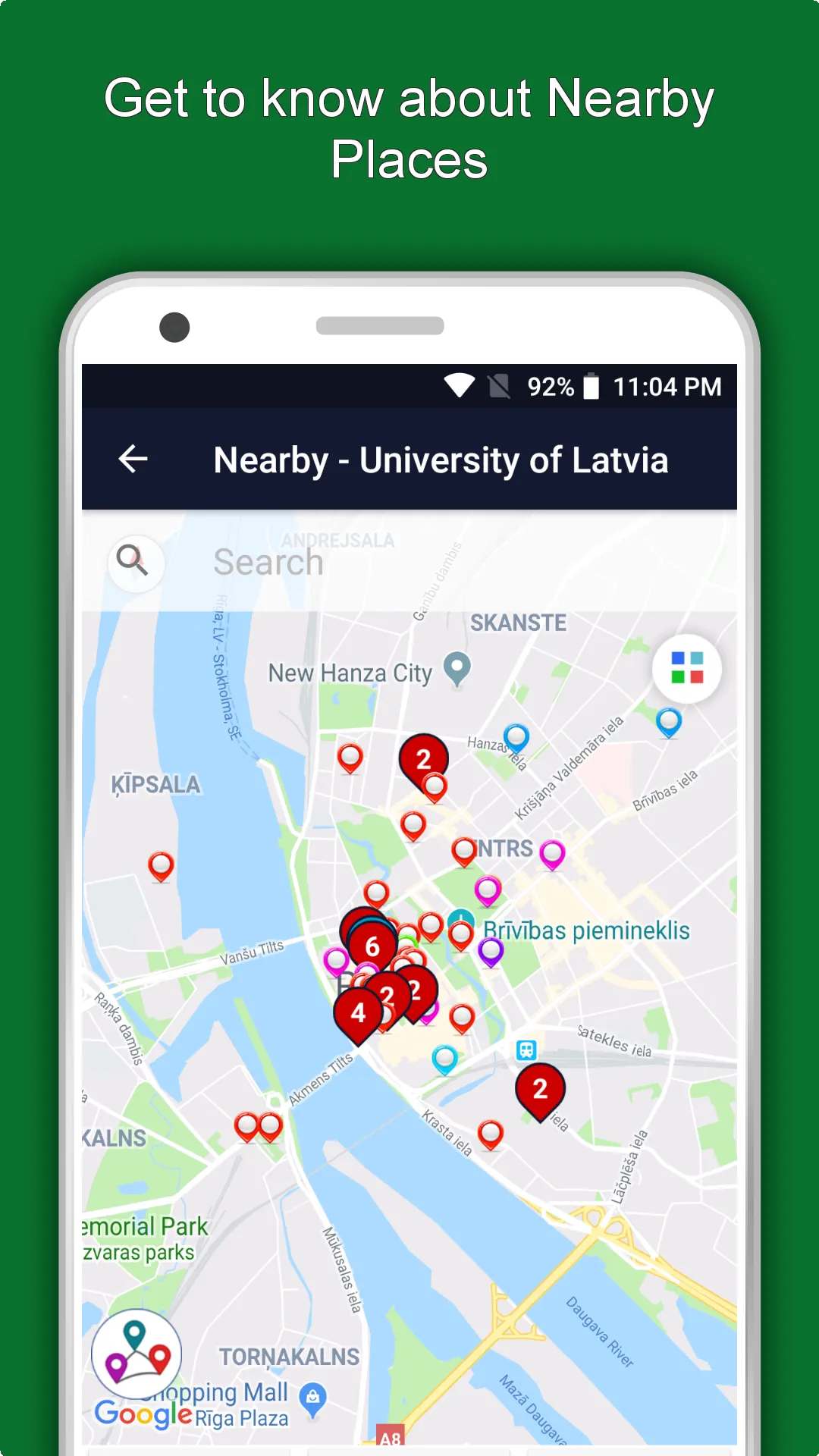 Latvia Travel & Explore, Offli | Indus Appstore | Screenshot