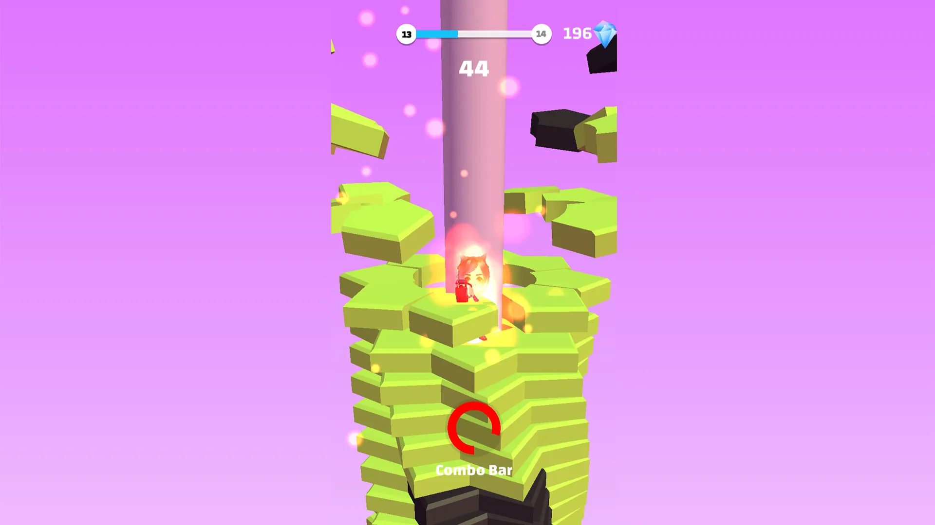 Helix Stack Jump: Smash Ball | Indus Appstore | Screenshot