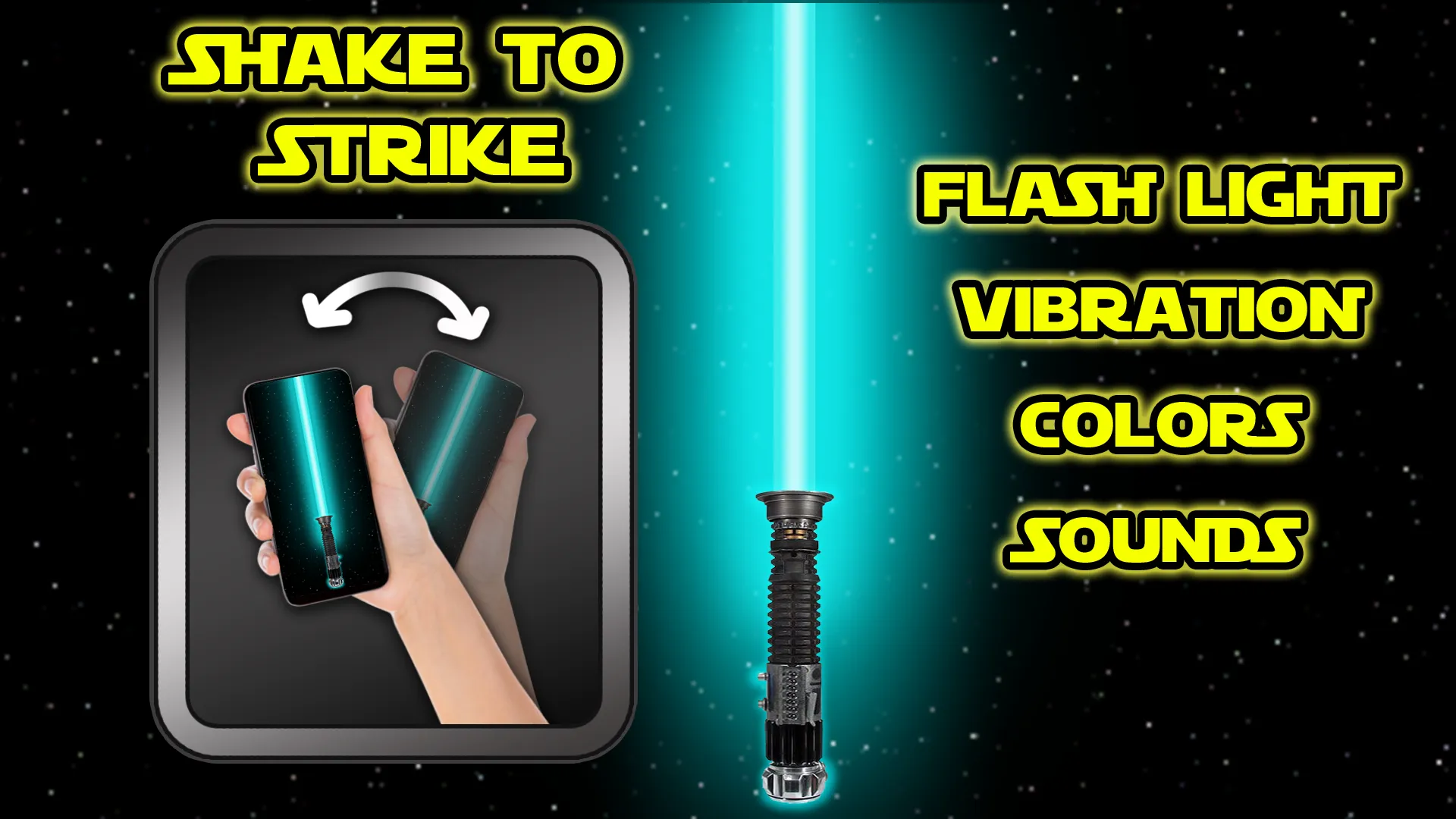 Power Lightsabers Simulator | Indus Appstore | Screenshot