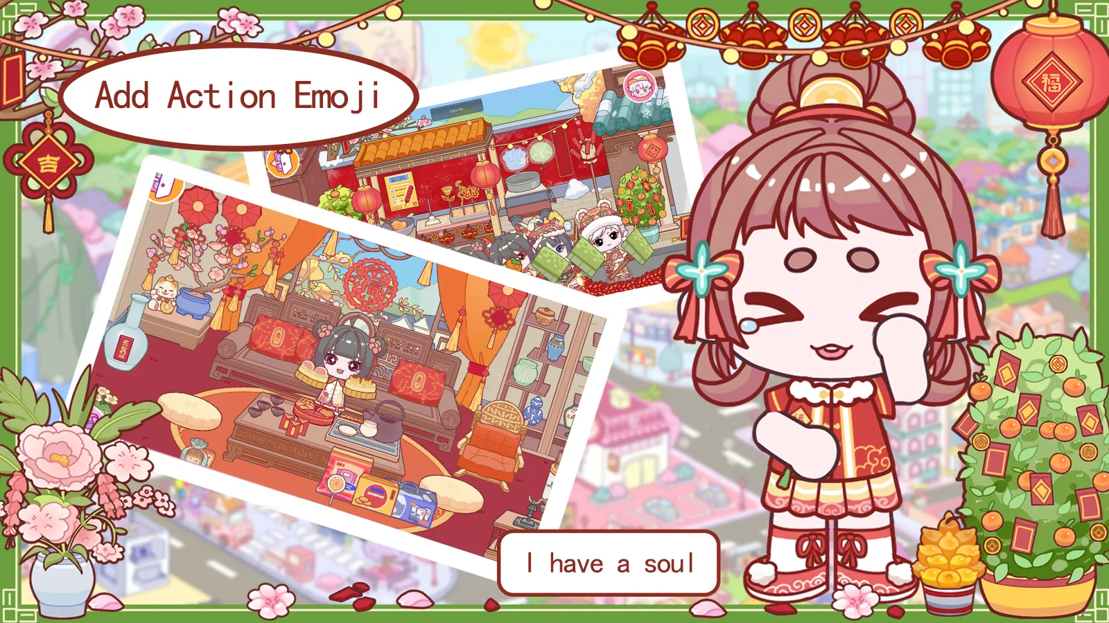 Loomi World: Your Avatar Life | Indus Appstore | Screenshot