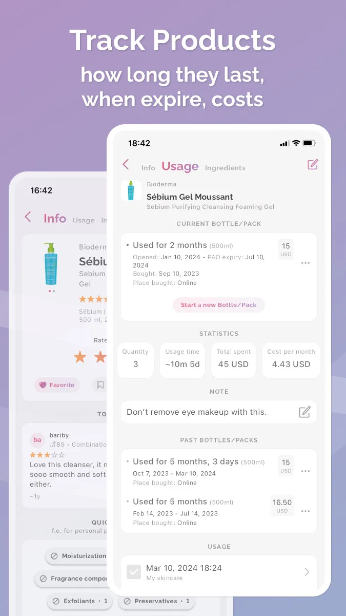 FeelinMySkin: Skincare Routine | Indus Appstore | Screenshot