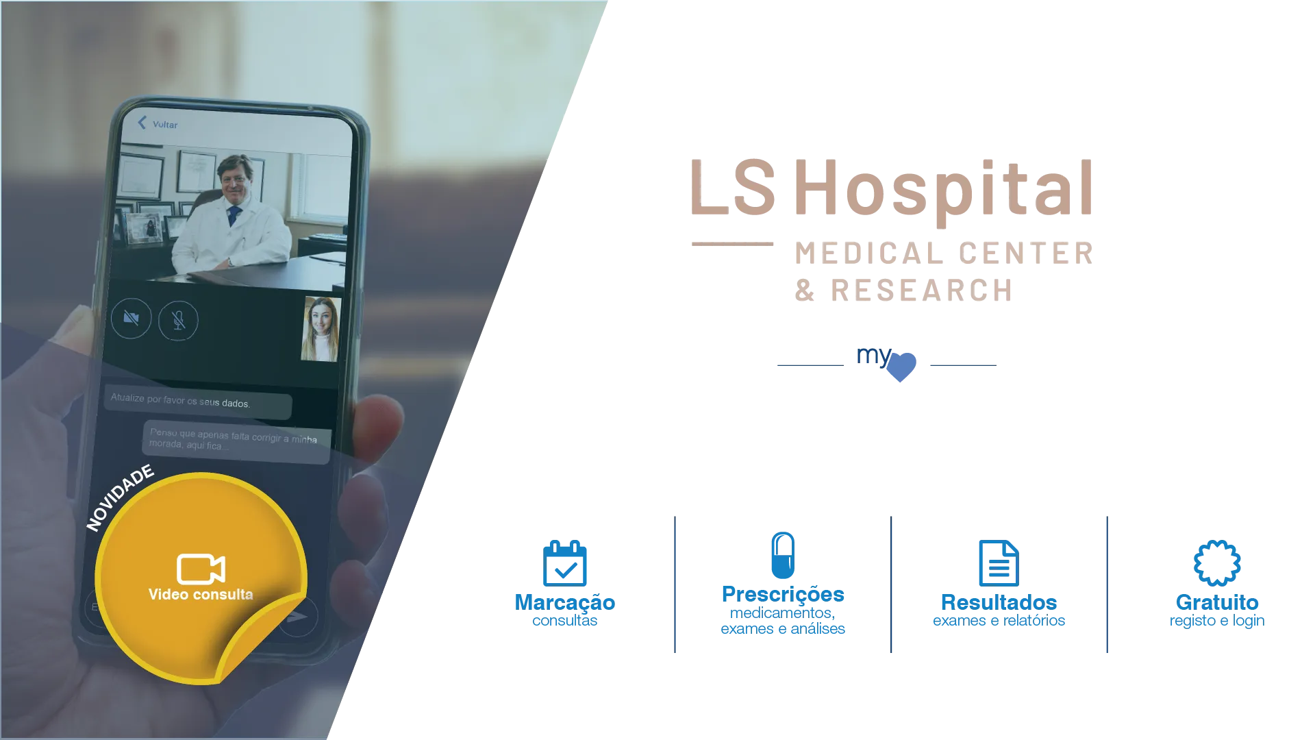 My LSHospital | Indus Appstore | Screenshot