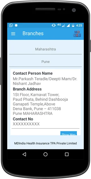 MDIndia Hawk | Indus Appstore | Screenshot