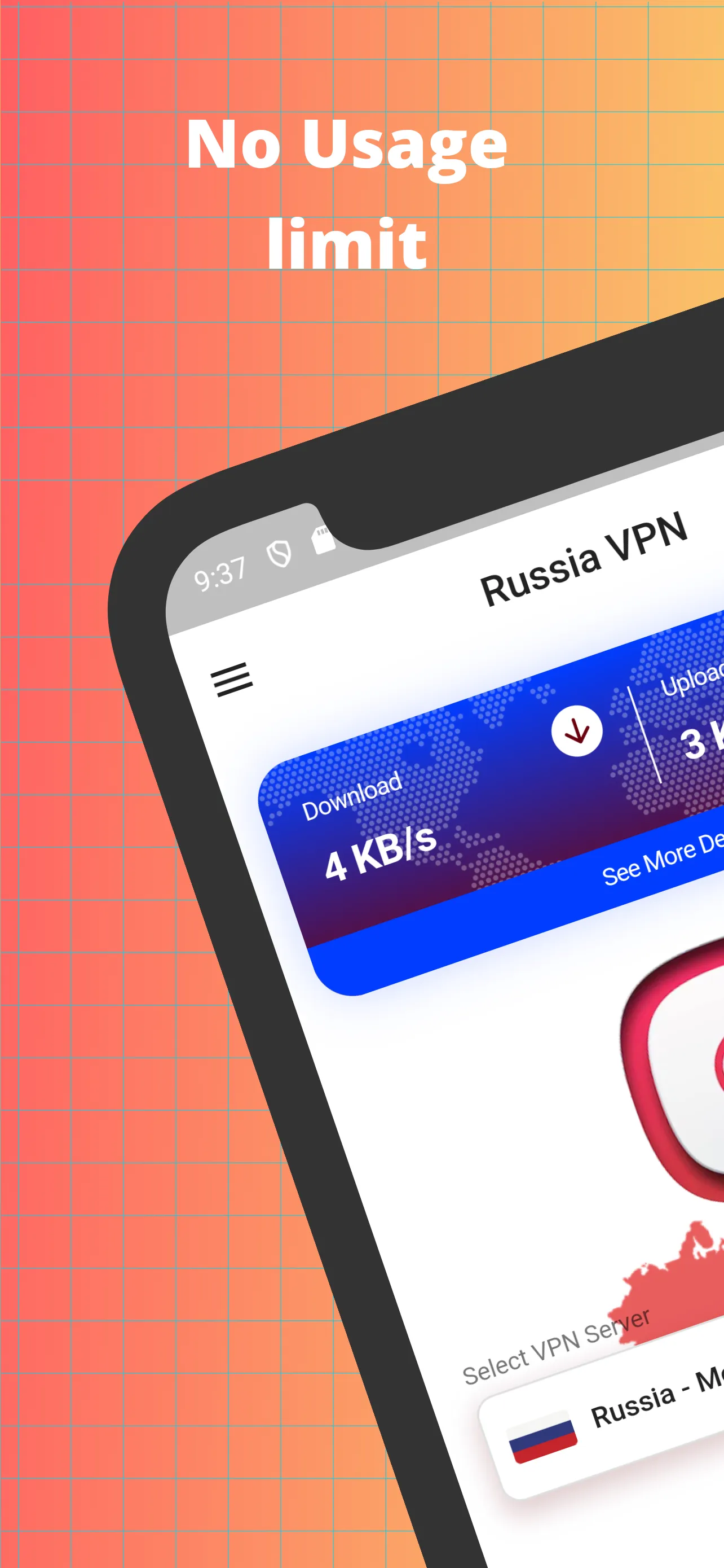 Russia VPN - Secure VPN | Indus Appstore | Screenshot