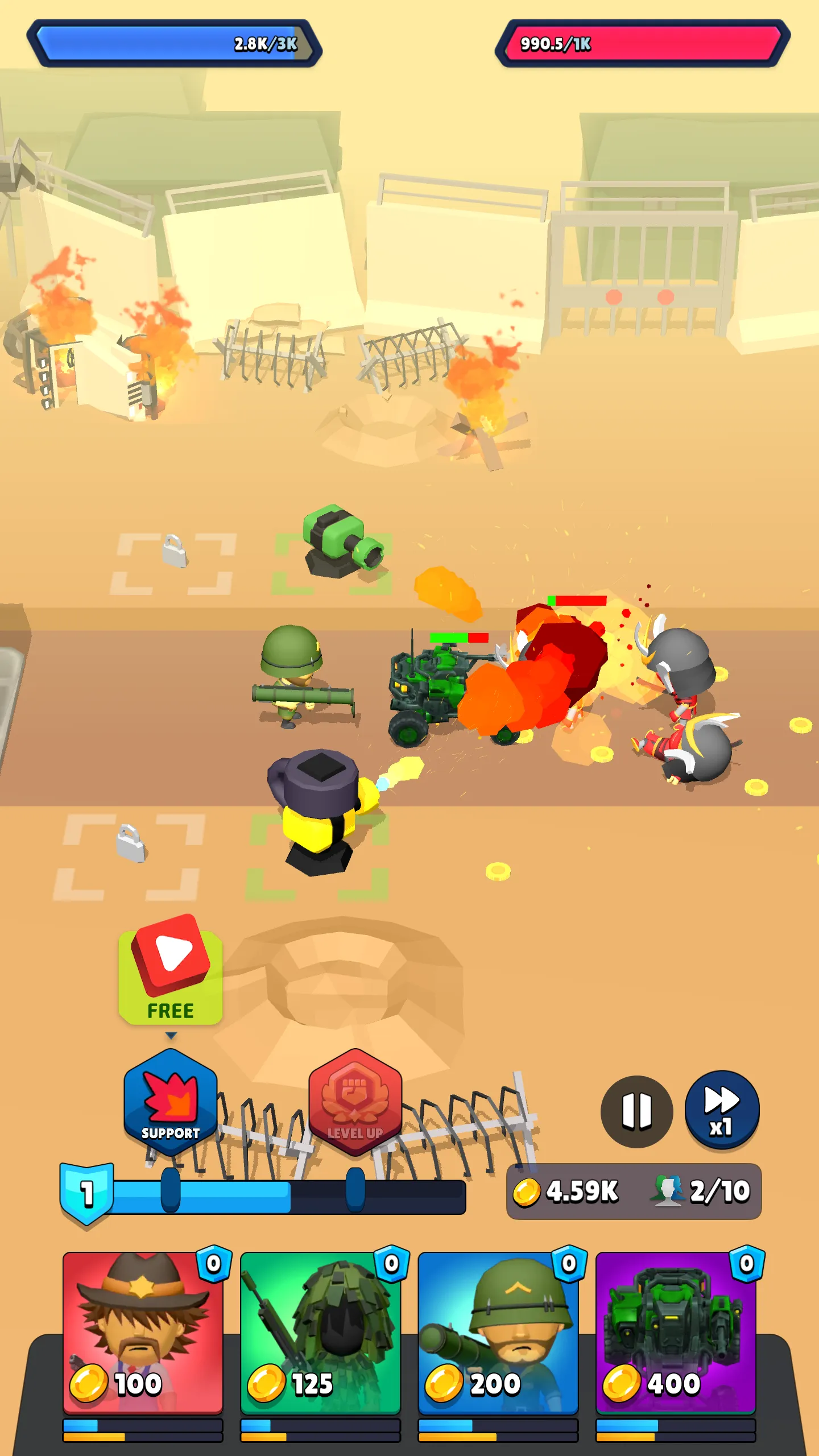 Age of Battle War | Indus Appstore | Screenshot