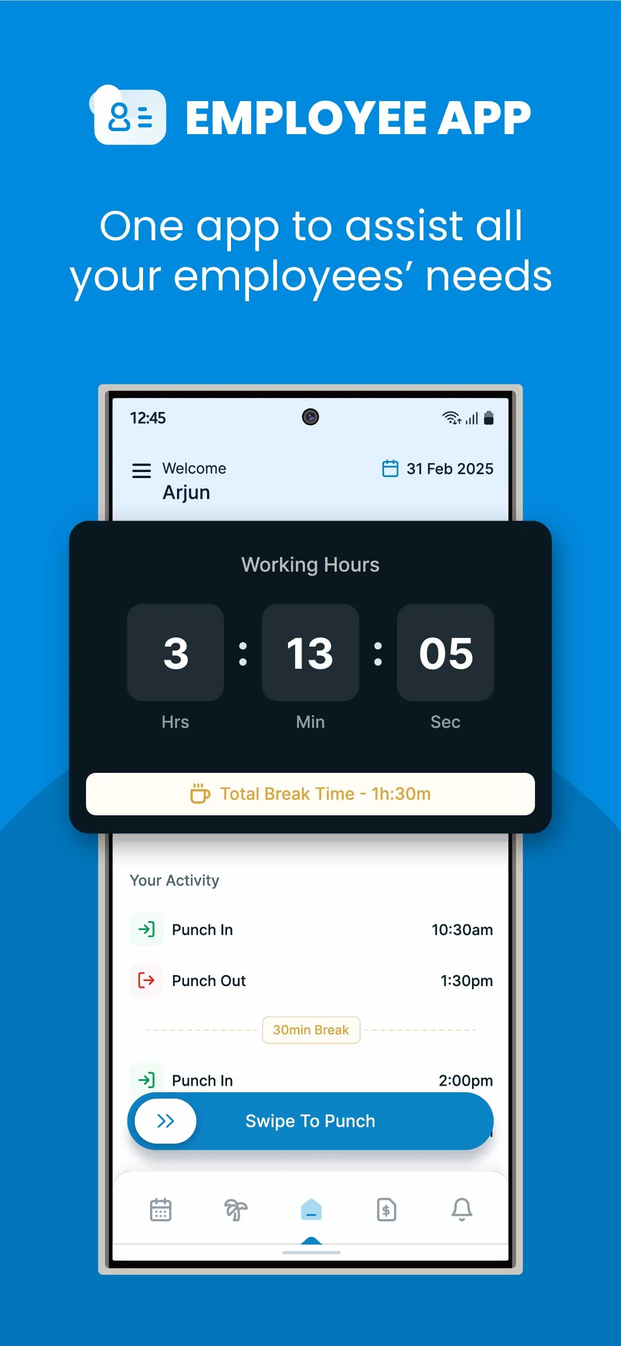 Employee Petpooja Payroll | Indus Appstore | Screenshot