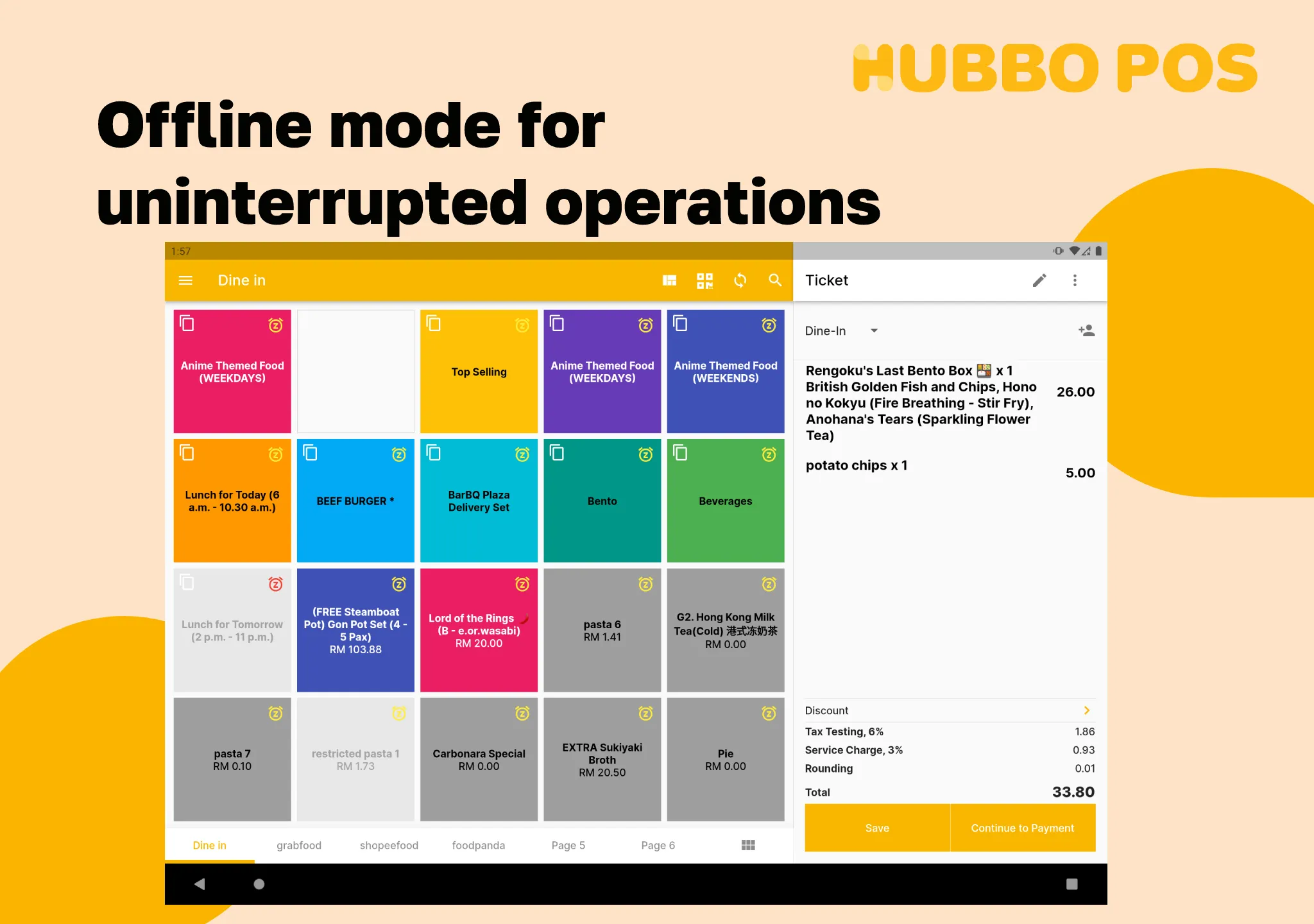 HUBBO POS | Indus Appstore | Screenshot